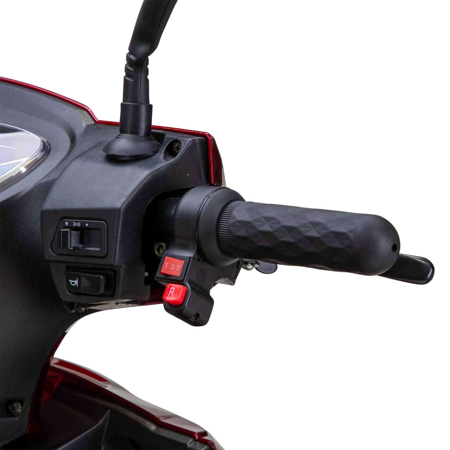 Bespoke Regal Premium Electric Mobility Scooter With Electronic Speed Control, 400LBS