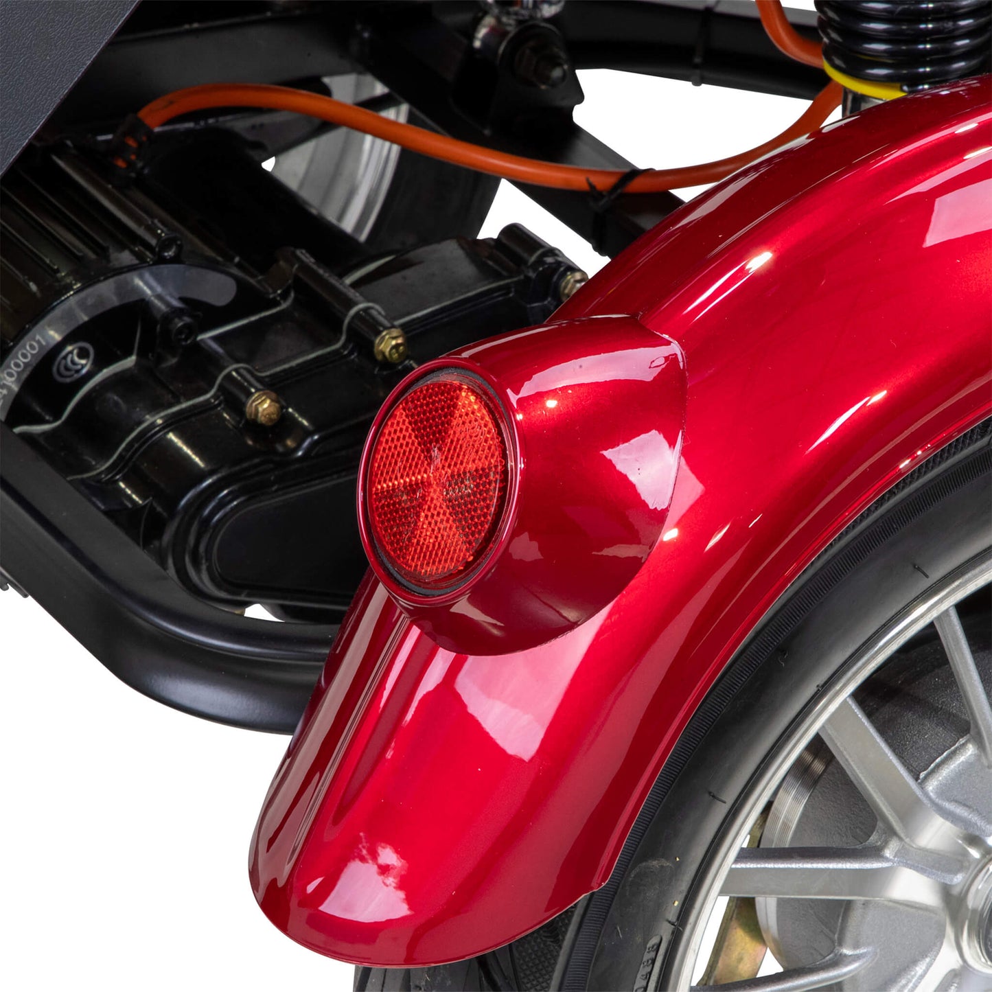 Bespoke Regal Premium Electric Mobility Scooter With Electronic Speed Control, 400LBS