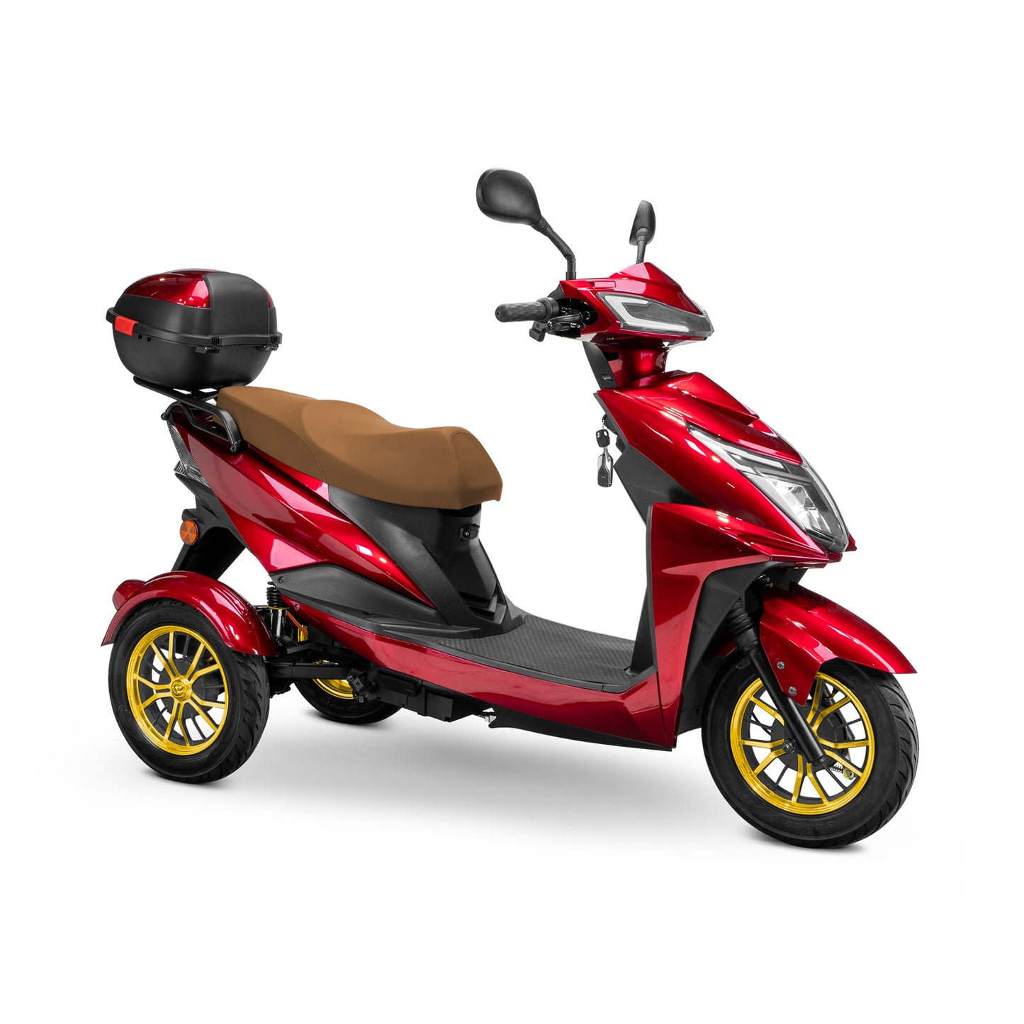 Bespoke Regal Premium Electric Mobility Scooter With Electronic Speed Control, 400LBS