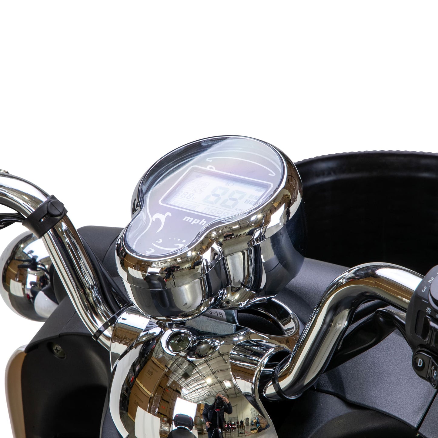 Bespoke Supreme Premium Electric Mobility Scooter With Electronic Speed Control, 400LBS