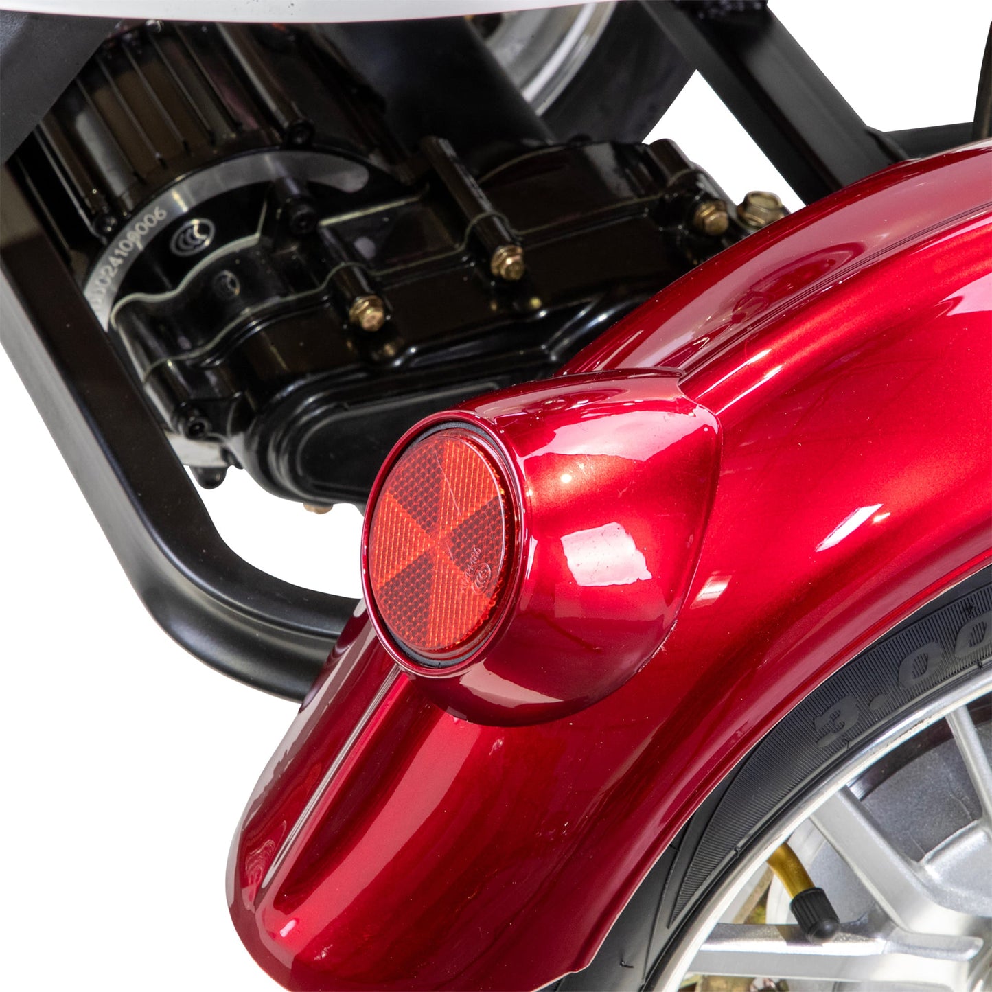 Bespoke Supreme Premium Electric Mobility Scooter With Electronic Speed Control, 400LBS