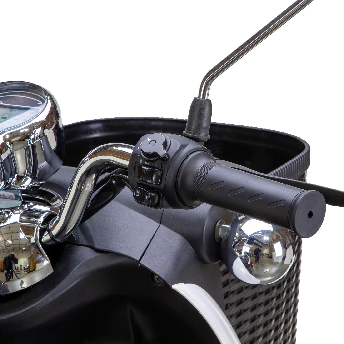 Bespoke Supreme Premium Electric Mobility Scooter With Electronic Speed Control, 400LBS