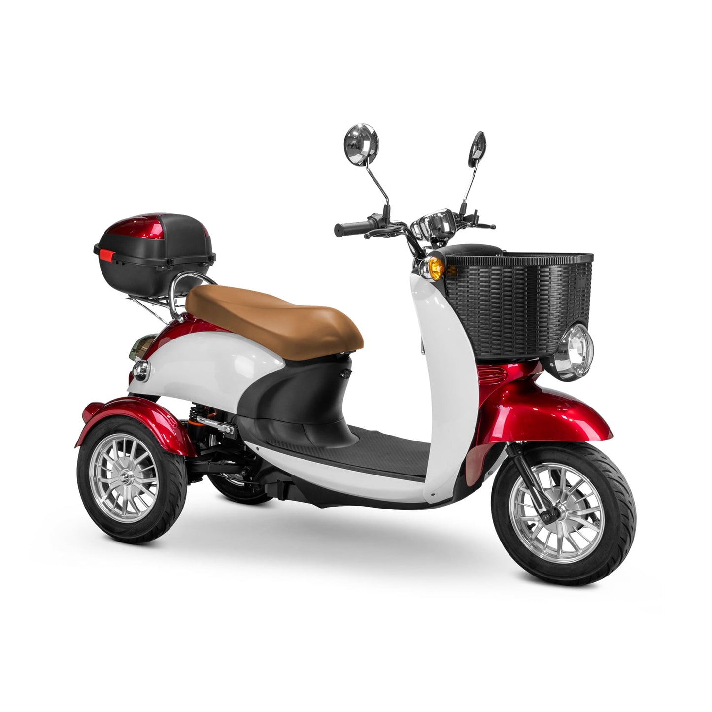 Bespoke Supreme Premium Electric Mobility Scooter With Electronic Speed Control, 400LBS