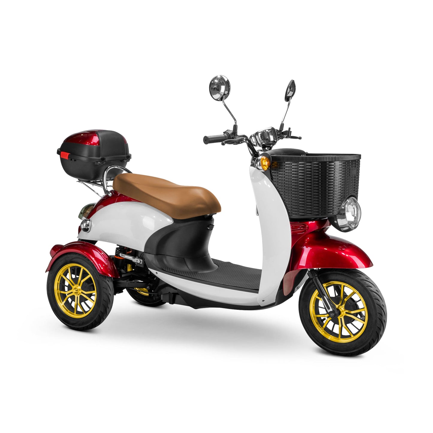 Bespoke Supreme Premium Electric Mobility Scooter With Electronic Speed Control, 400LBS