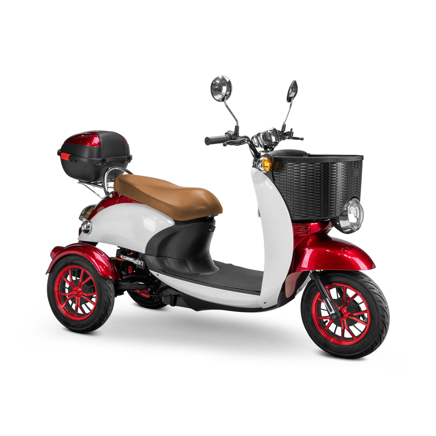 Bespoke Supreme Premium Electric Mobility Scooter With Electronic Speed Control, 400LBS