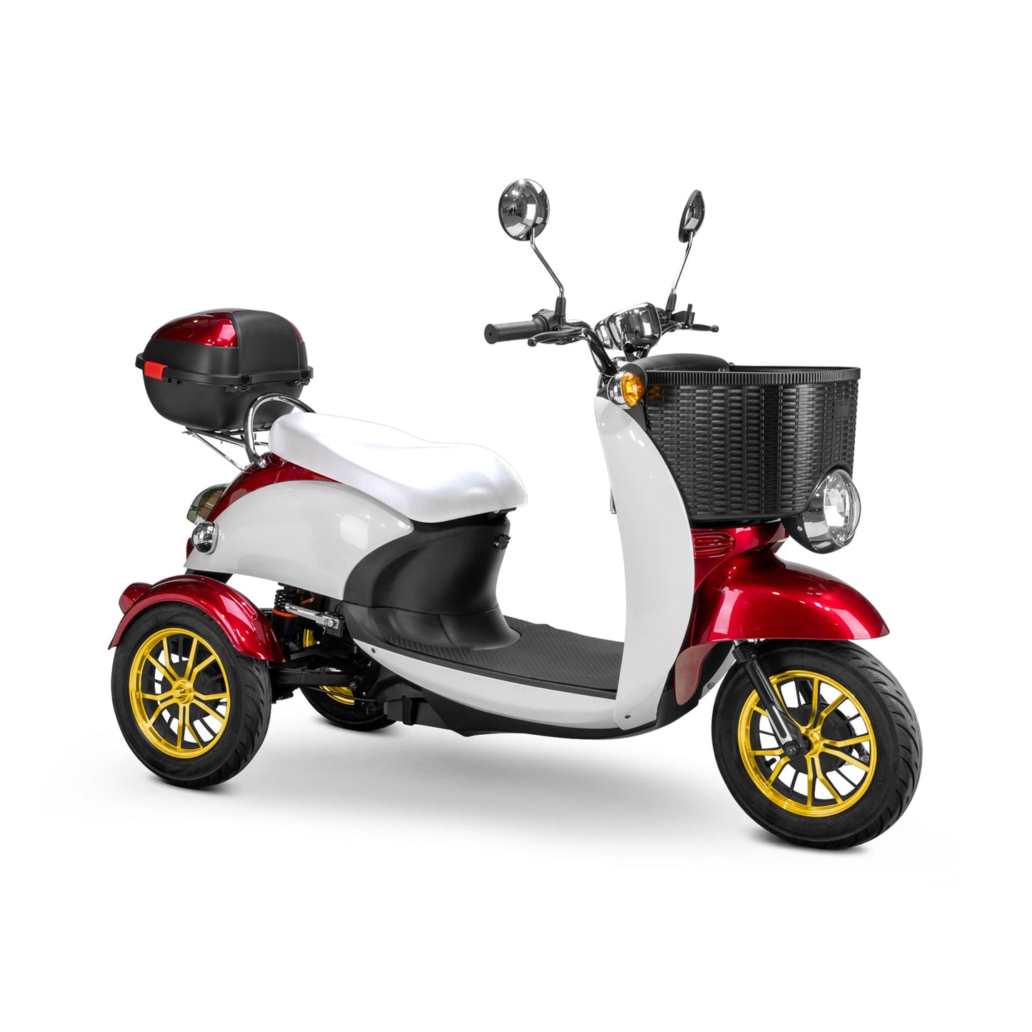 Bespoke Supreme Premium Electric Mobility Scooter With Electronic Speed Control, 400LBS