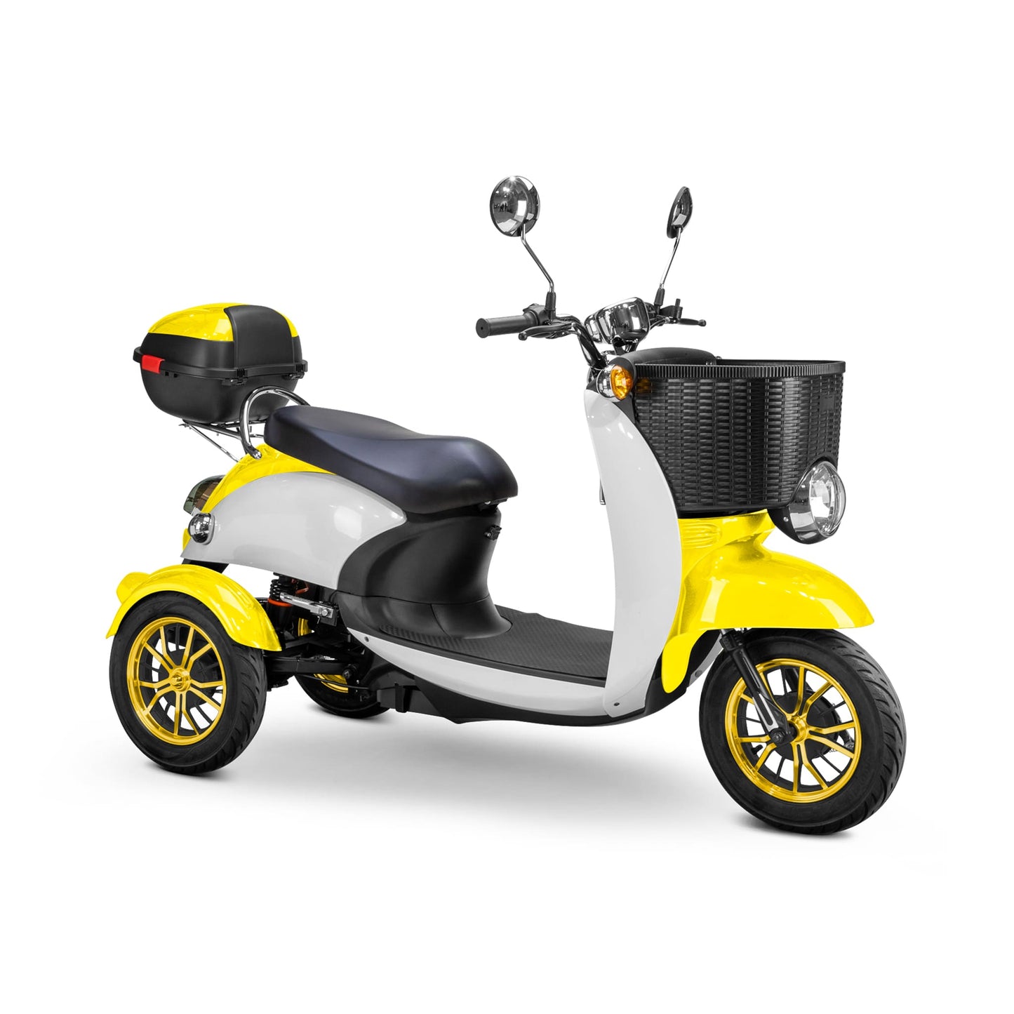 Bespoke Supreme Premium Electric Mobility Scooter With Electronic Speed Control, 400LBS