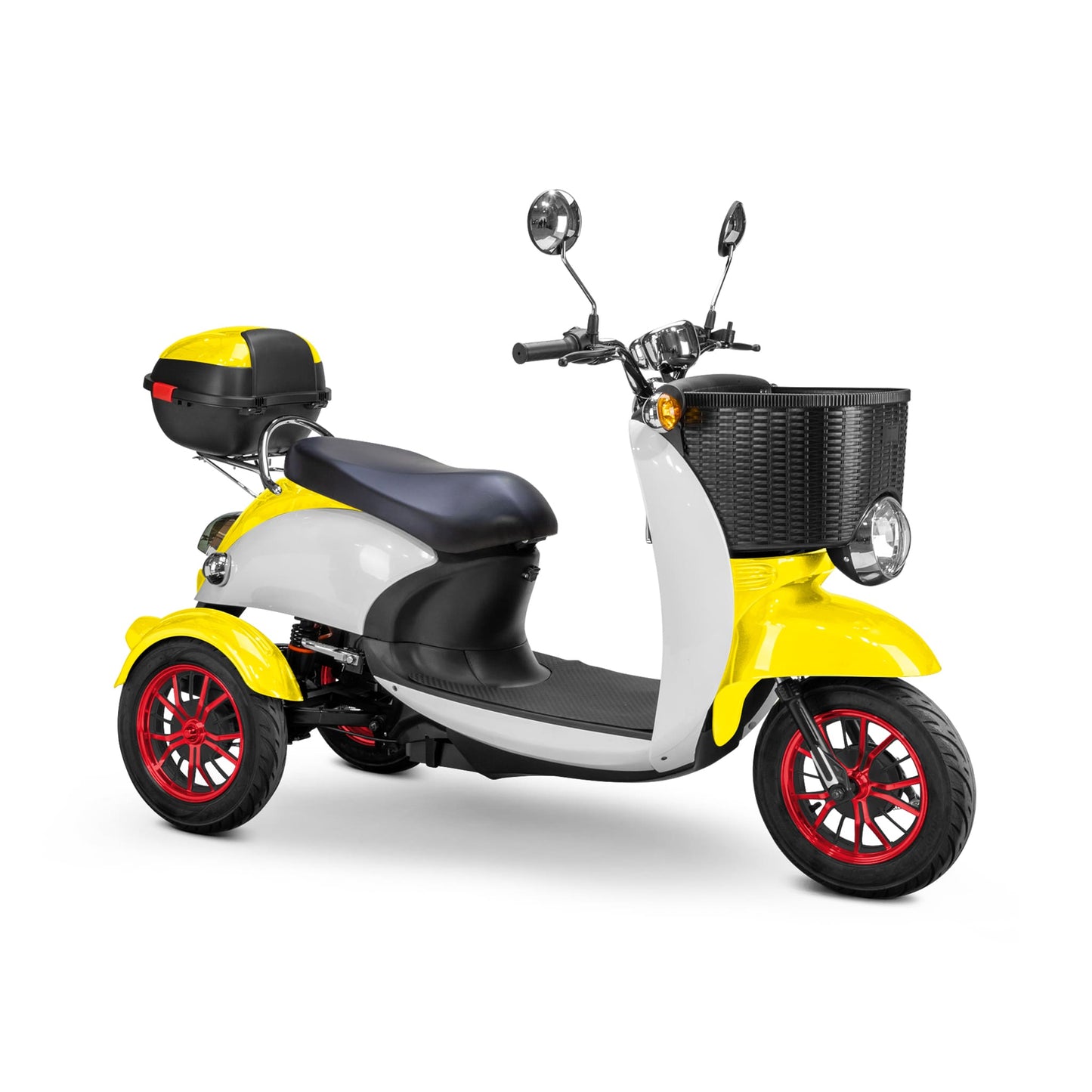 Bespoke Supreme Premium Electric Mobility Scooter With Electronic Speed Control, 400LBS
