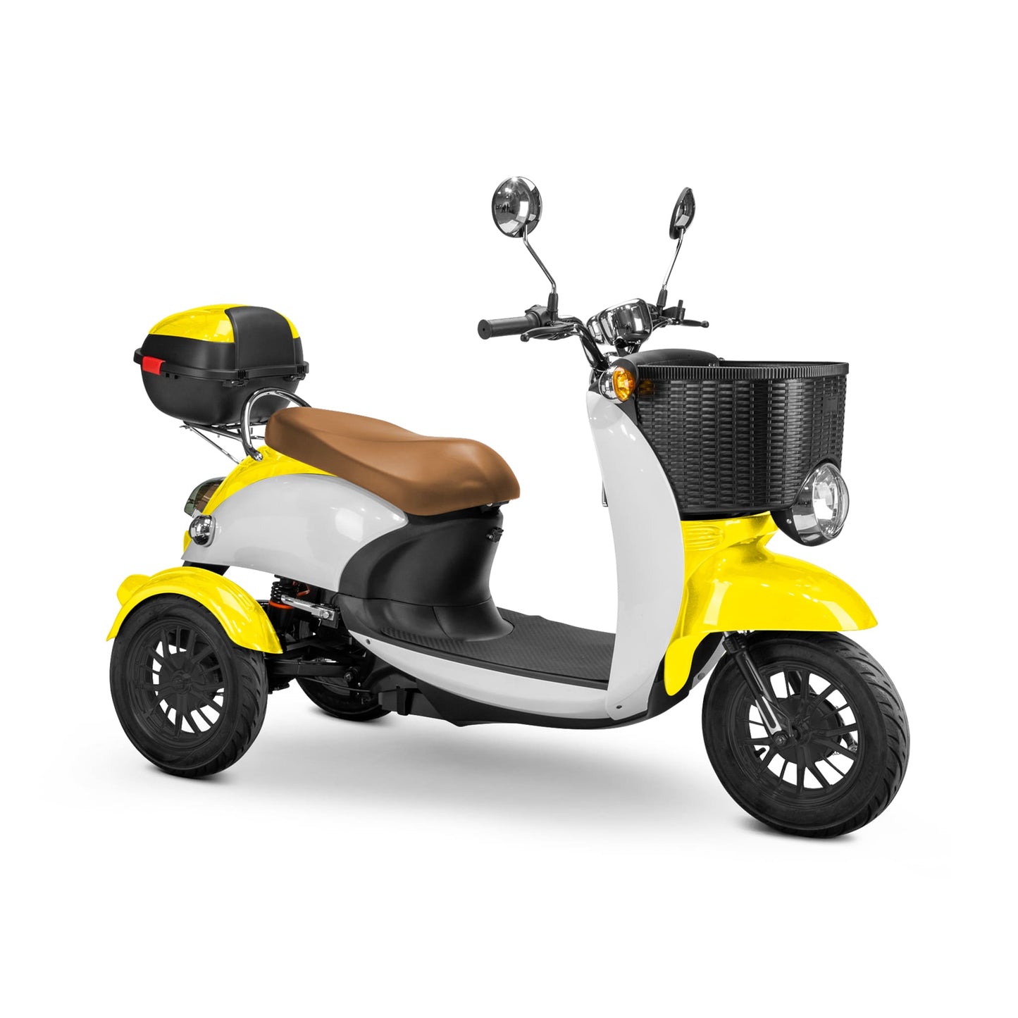 Bespoke Supreme Premium Electric Mobility Scooter With Electronic Speed Control, 400LBS