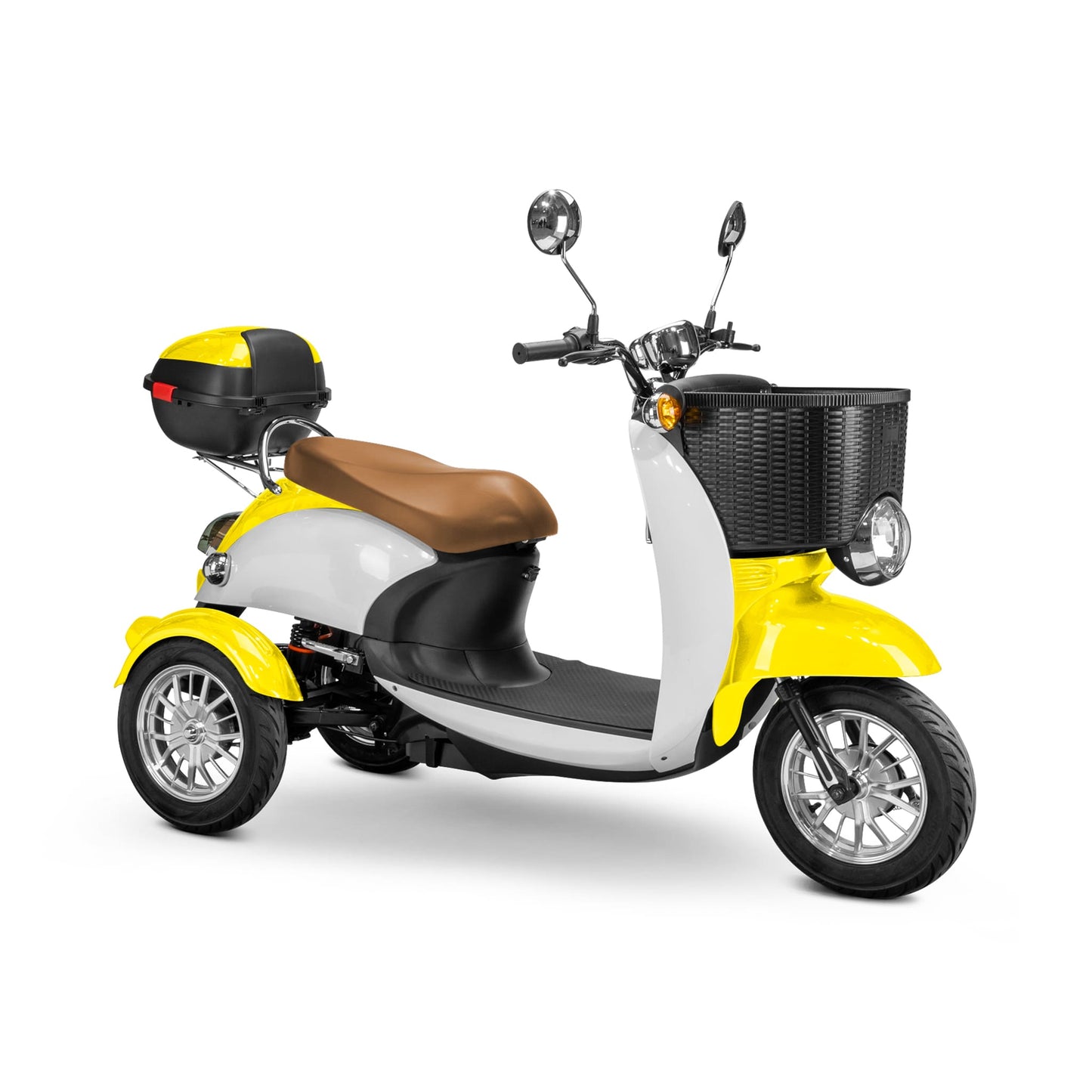 Bespoke Supreme Premium Electric Mobility Scooter With Electronic Speed Control, 400LBS