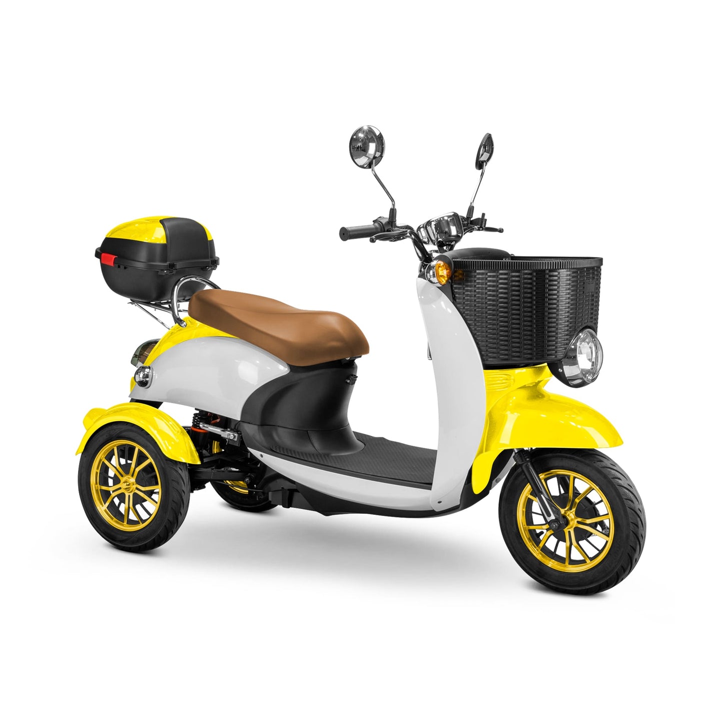 Bespoke Supreme Premium Electric Mobility Scooter With Electronic Speed Control, 400LBS