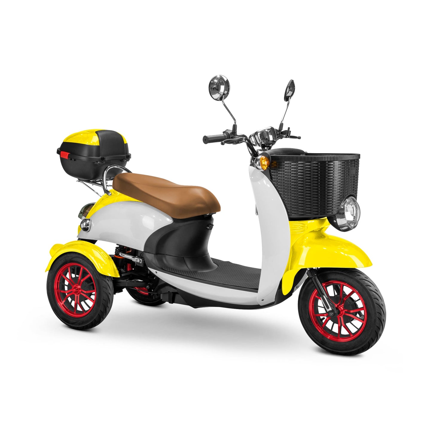 Bespoke Supreme Premium Electric Mobility Scooter With Electronic Speed Control, 400LBS