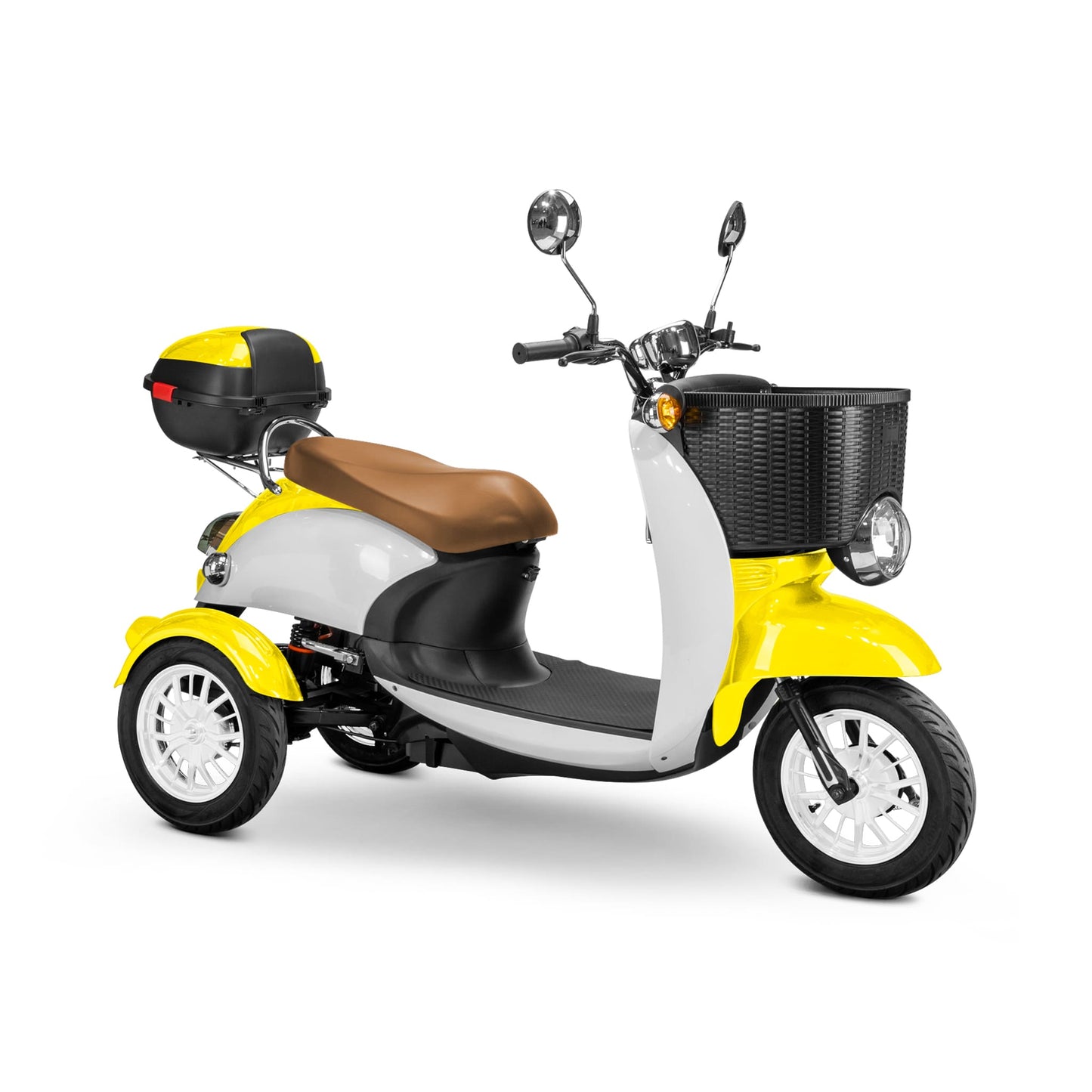Bespoke Supreme Premium Electric Mobility Scooter With Electronic Speed Control, 400LBS