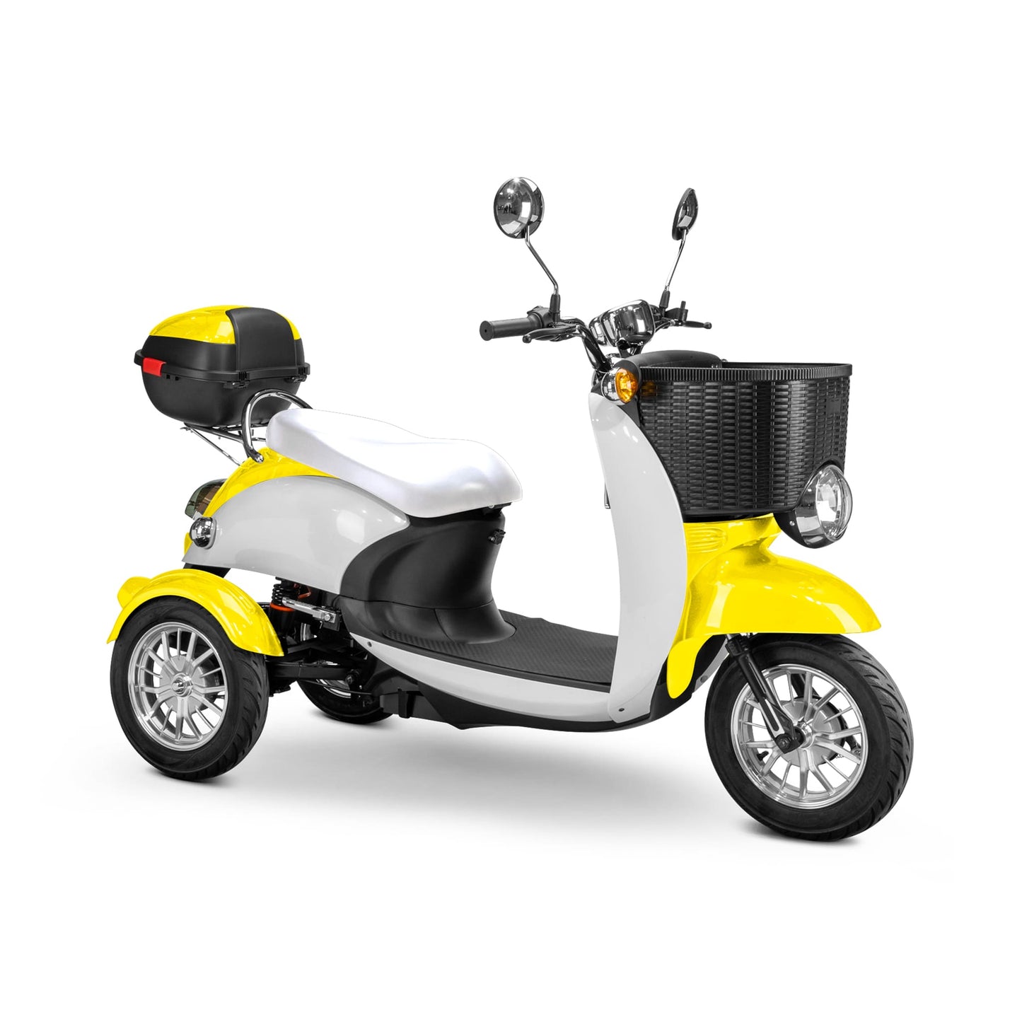 Bespoke Supreme Premium Electric Mobility Scooter With Electronic Speed Control, 400LBS