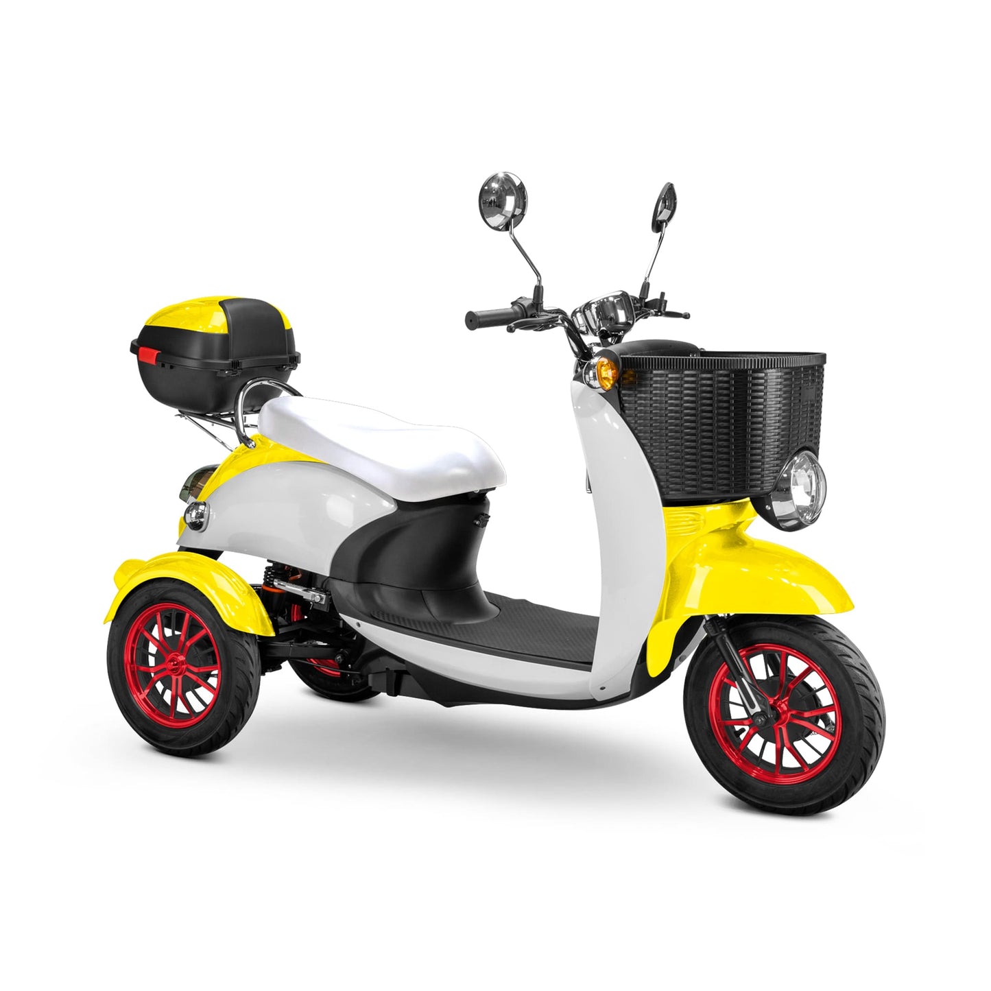 Bespoke Supreme Premium Electric Mobility Scooter With Electronic Speed Control, 400LBS