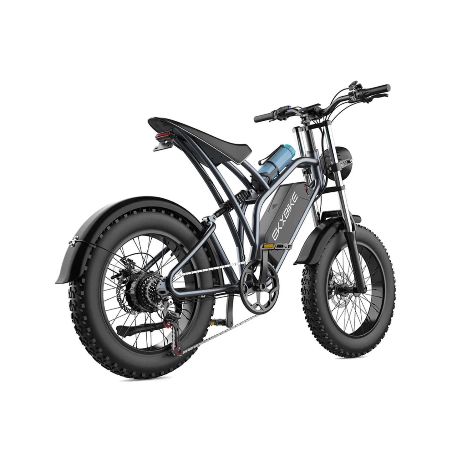 EKX T1 1000W 48V/20AH Electric Mountain Electric Bike, 20"