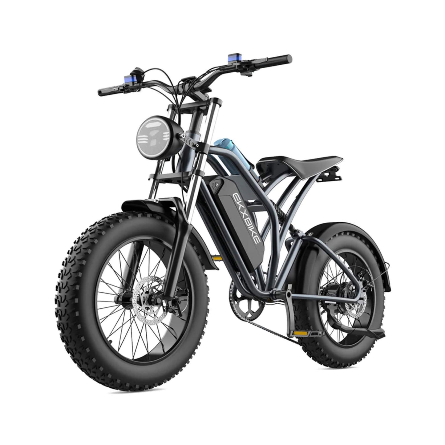 EKX T1 1000W 48V/20AH Electric Mountain Electric Bike, 20"