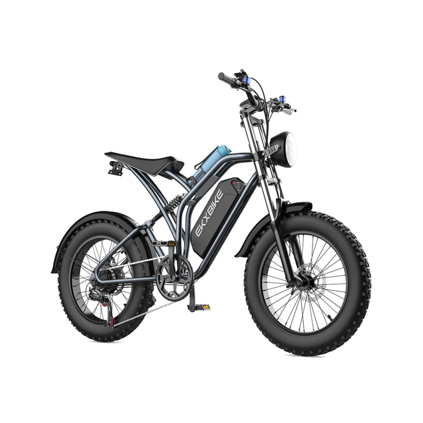EKX T1 1000W 48V/20AH Electric Mountain Electric Bike, 20"