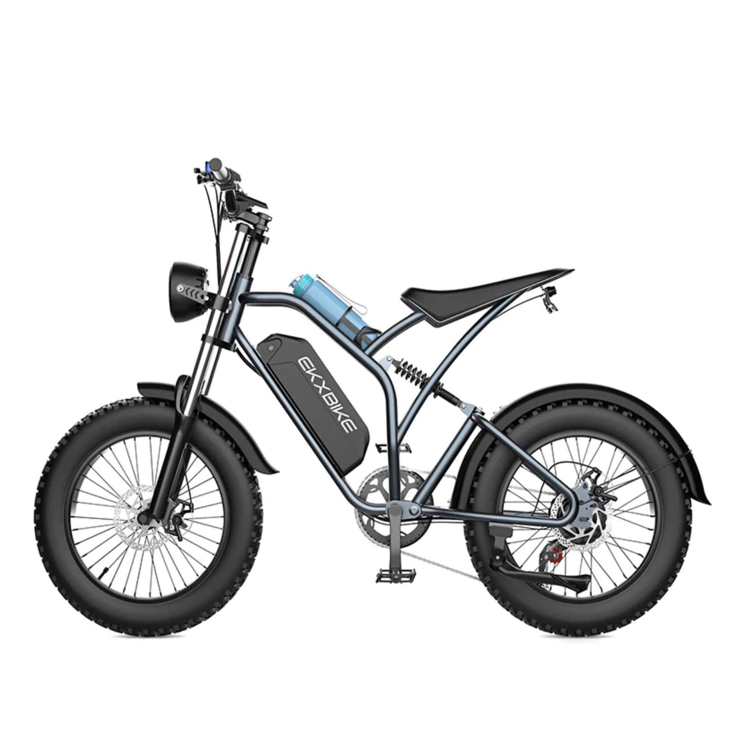 EKX T1 1000W 48V/20AH Electric Mountain Electric Bike, 20"