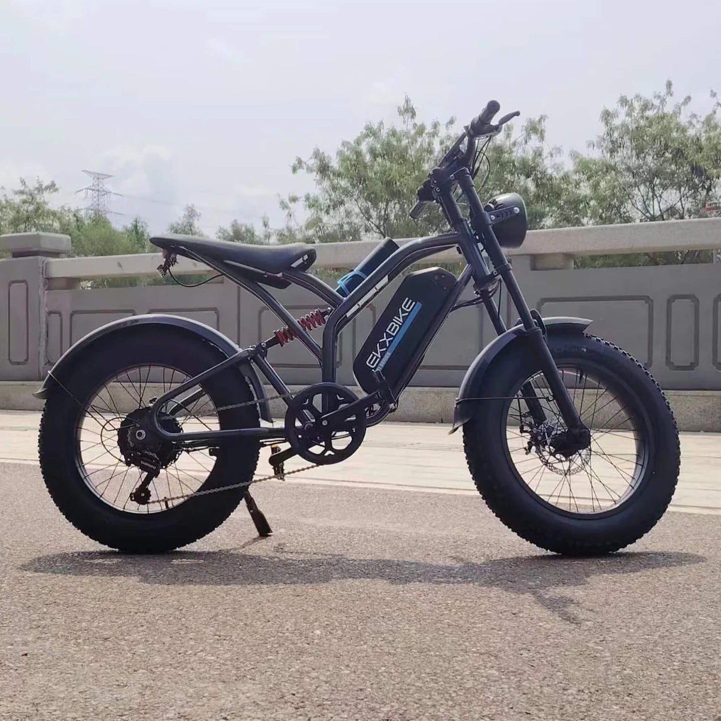 EKX T1 1000W 48V/20AH Electric Mountain Electric Bike, 20"