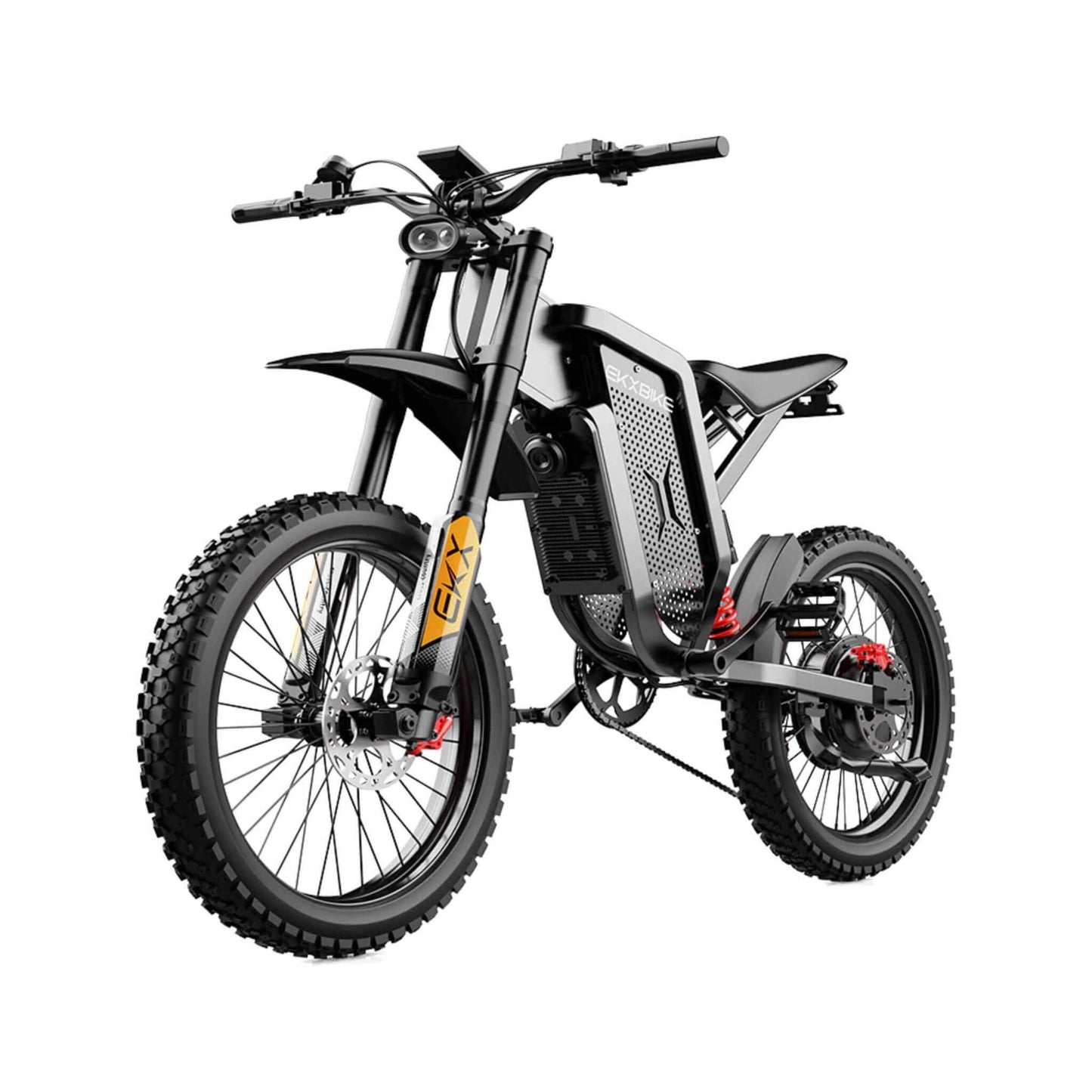 EKX X21 MAX 3000W 60V/30AH Off Road EBike + Free Shipping
