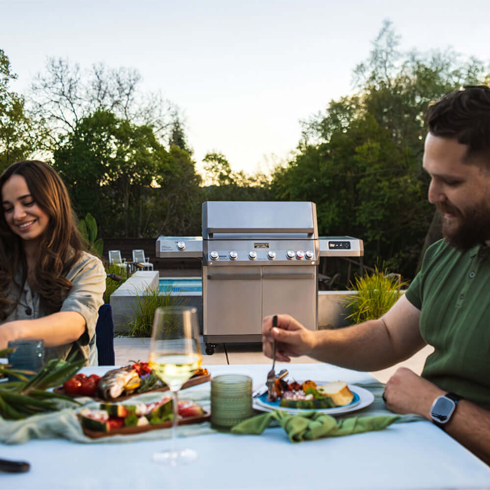 Eminence 605 | Advanced Stainless Natural/Propane Gas Grill 6 Burner (SALE) + Free Shipping
