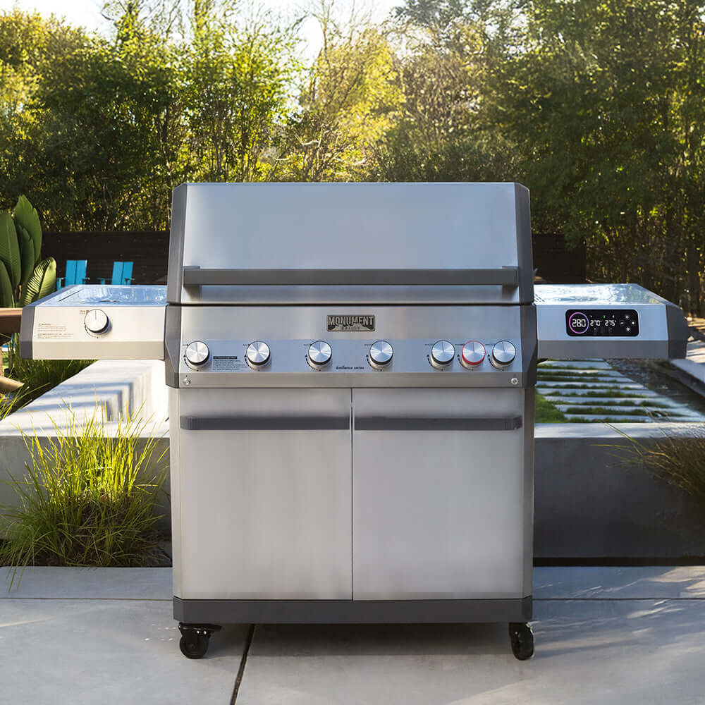 Eminence 605 | Advanced Stainless Natural/Propane Gas Grill 6 Burner (SALE) + Free Shipping