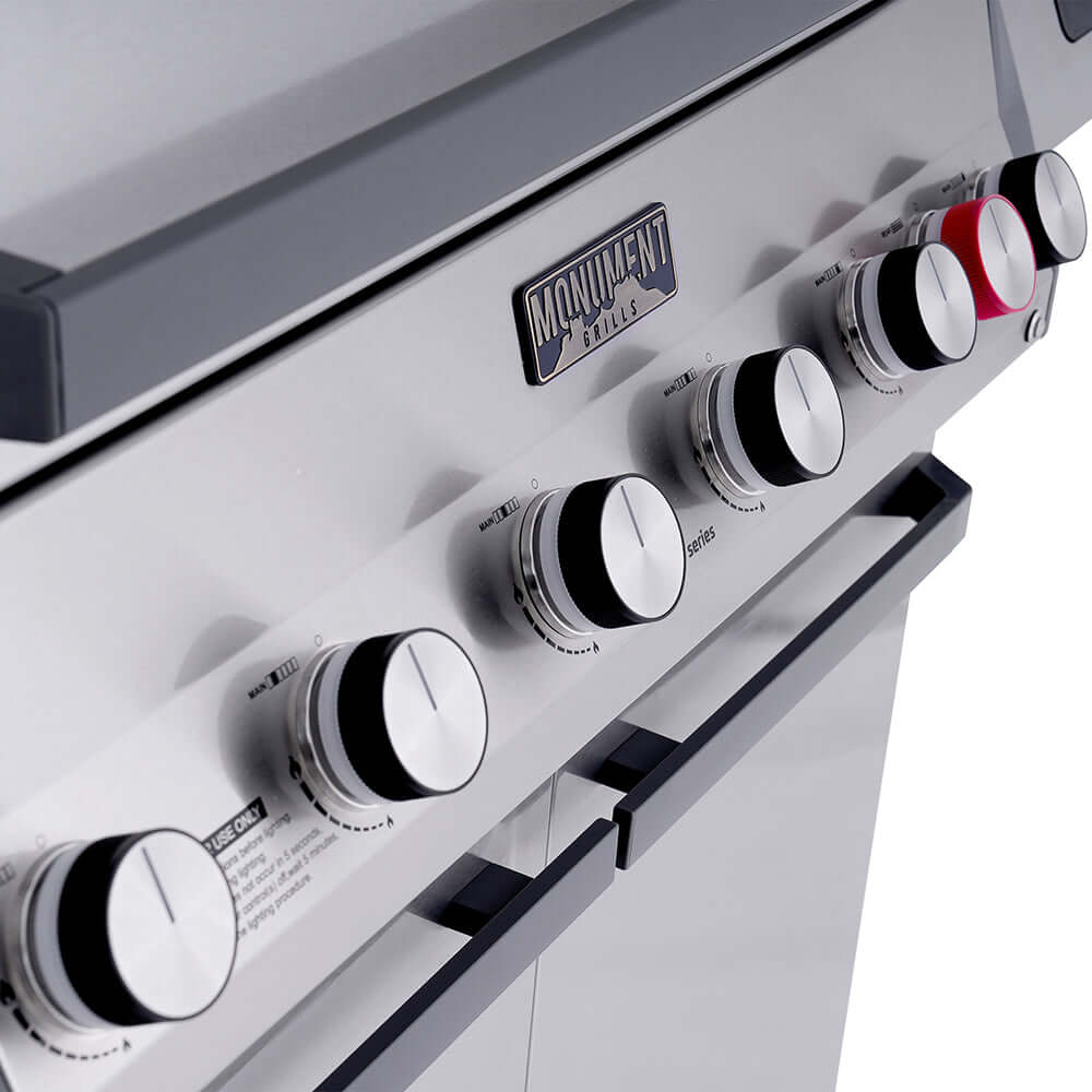 Eminence 605 | Advanced Stainless Natural/Propane Gas Grill 6 Burner (SALE) + Free Shipping