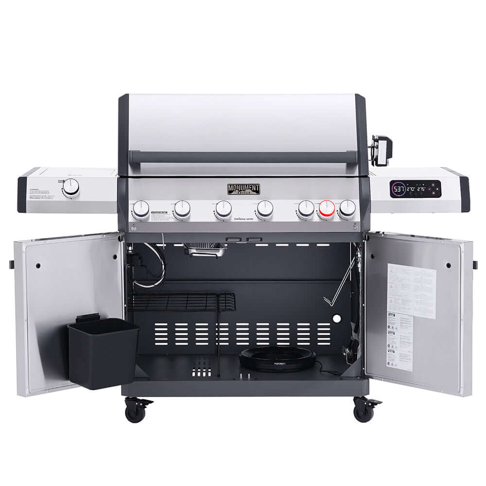 Eminence 605 | Advanced Stainless Natural/Propane Gas Grill 6 Burner (SALE) + Free Shipping