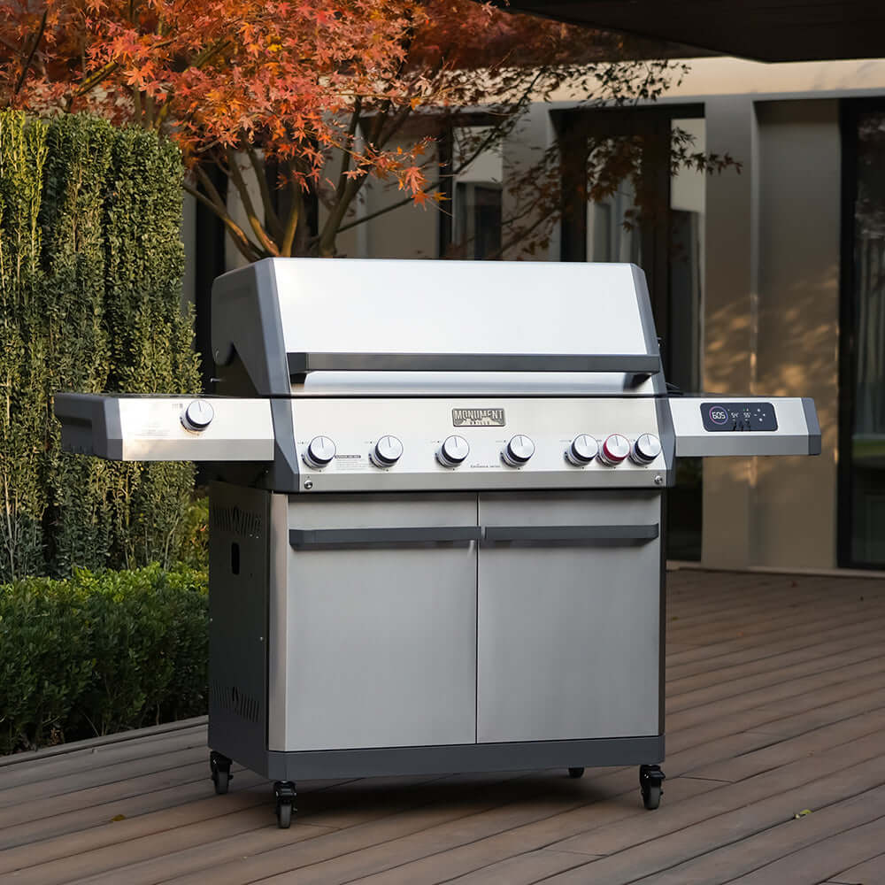 Eminence 605 | Advanced Stainless Natural/Propane Gas Grill 6 Burner (SALE) + Free Shipping
