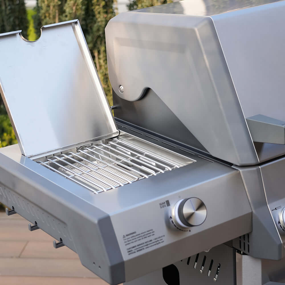 Eminence 605 | Advanced Stainless Natural/Propane Gas Grill 6 Burner (SALE) + Free Shipping