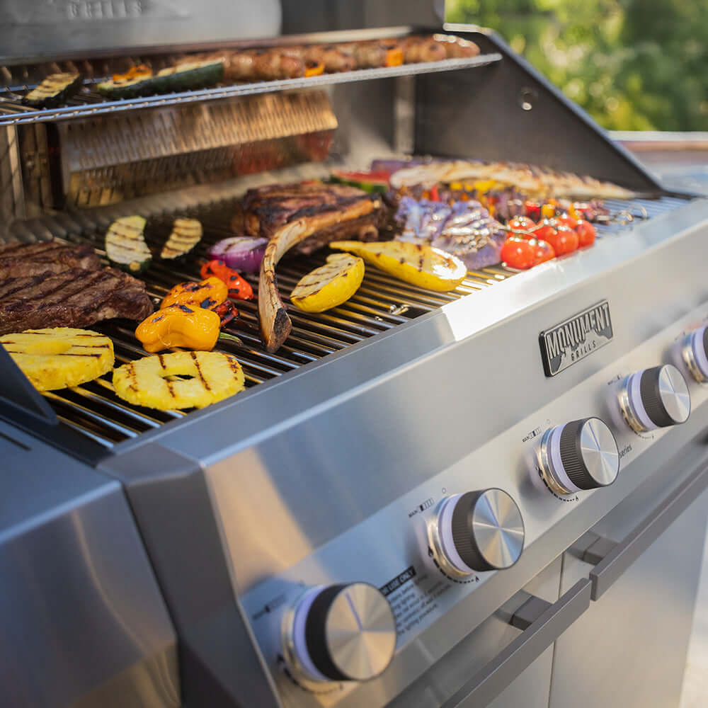Eminence 605 | Advanced Stainless Natural/Propane Gas Grill 6 Burner (SALE) + Free Shipping