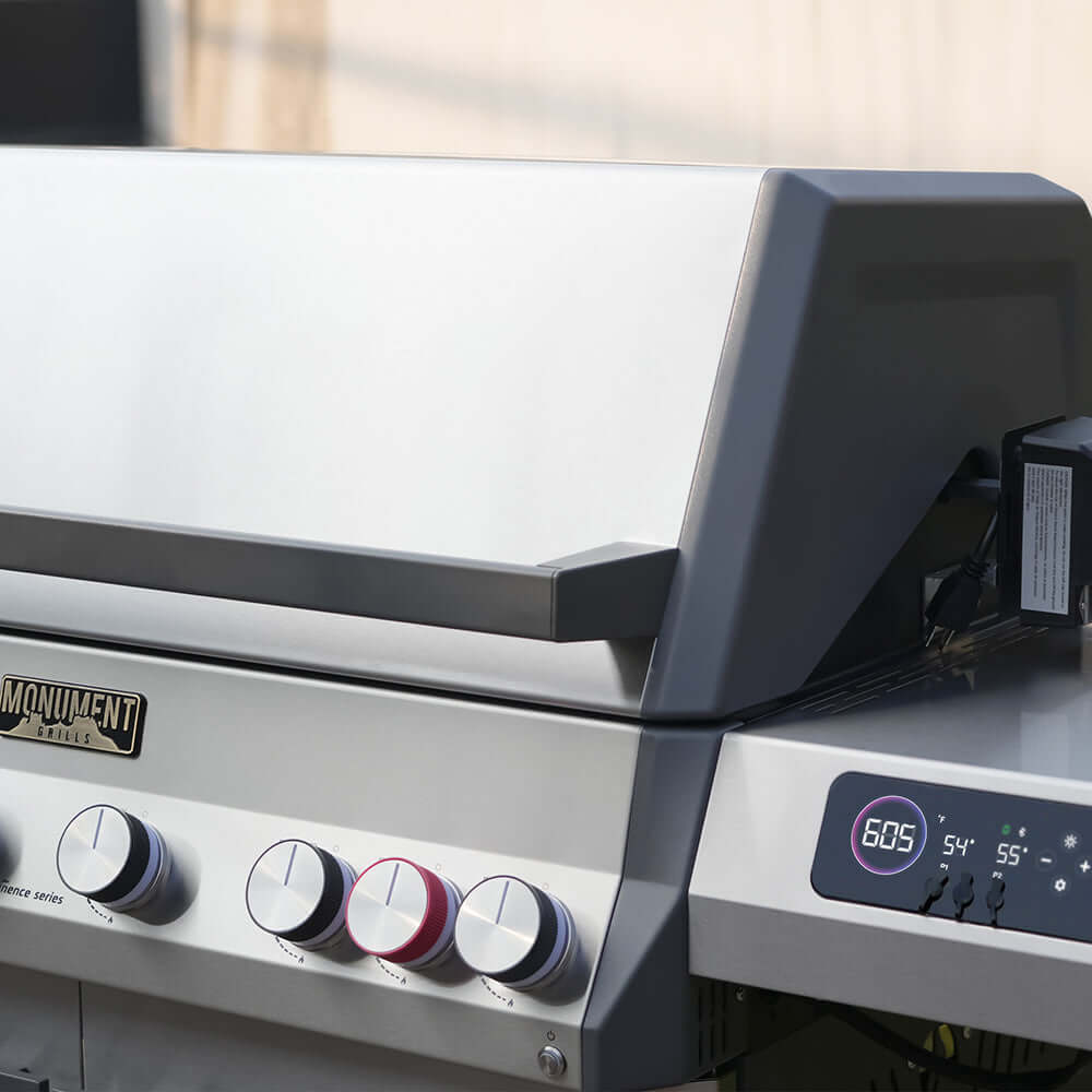 Eminence 605 | Advanced Stainless Natural/Propane Gas Grill 6 Burner (SALE) + Free Shipping