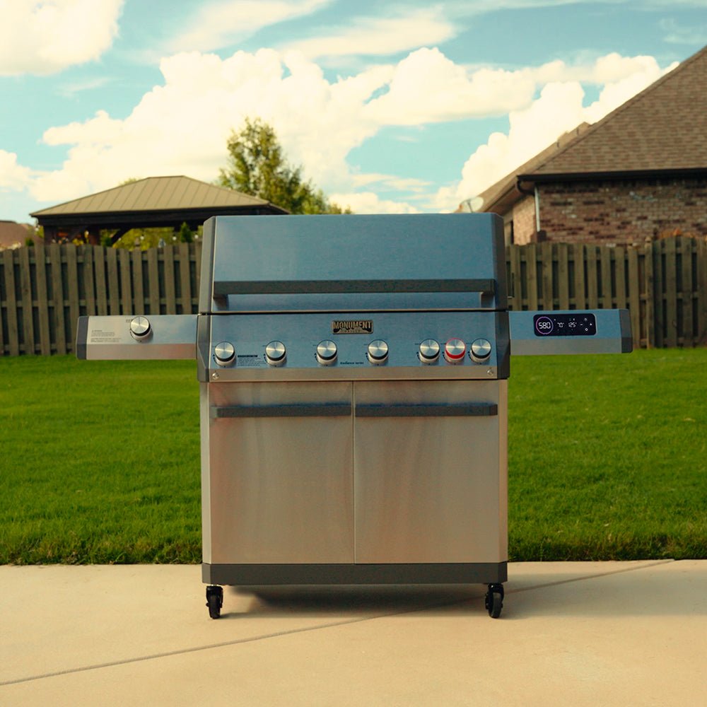 Eminence 605 | Advanced Stainless Natural/Propane Gas Grill 6 Burner (SALE) + Free Shipping
