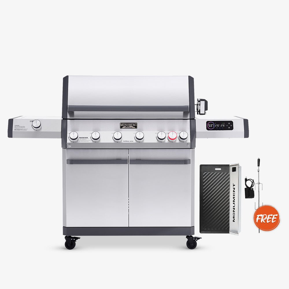 Eminence 605 | Advanced Stainless Natural/Propane Gas Grill 6 Burner (SALE) + Free Shipping
