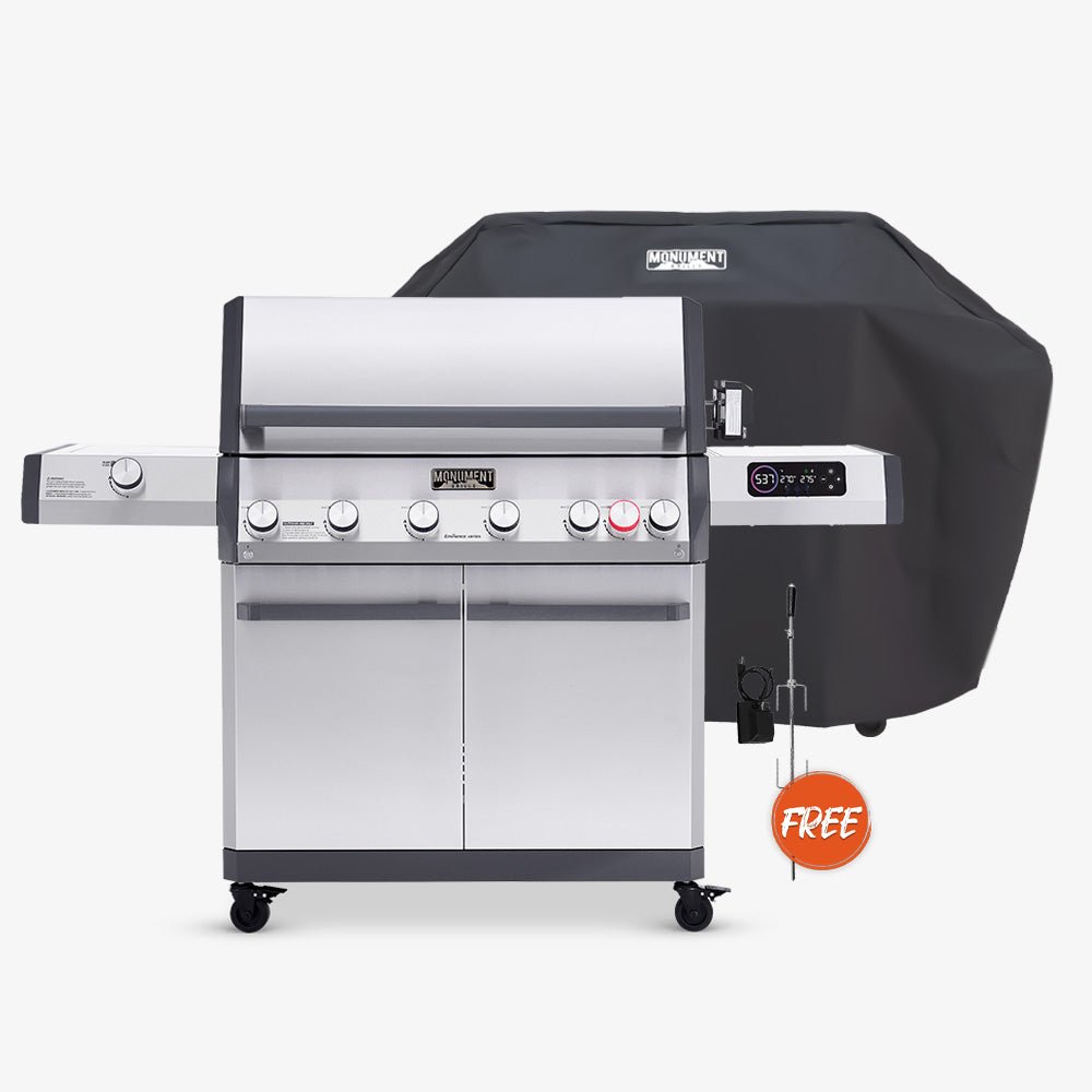 Eminence 605 | Advanced Stainless Natural/Propane Gas Grill 6 Burner (SALE) + Free Shipping