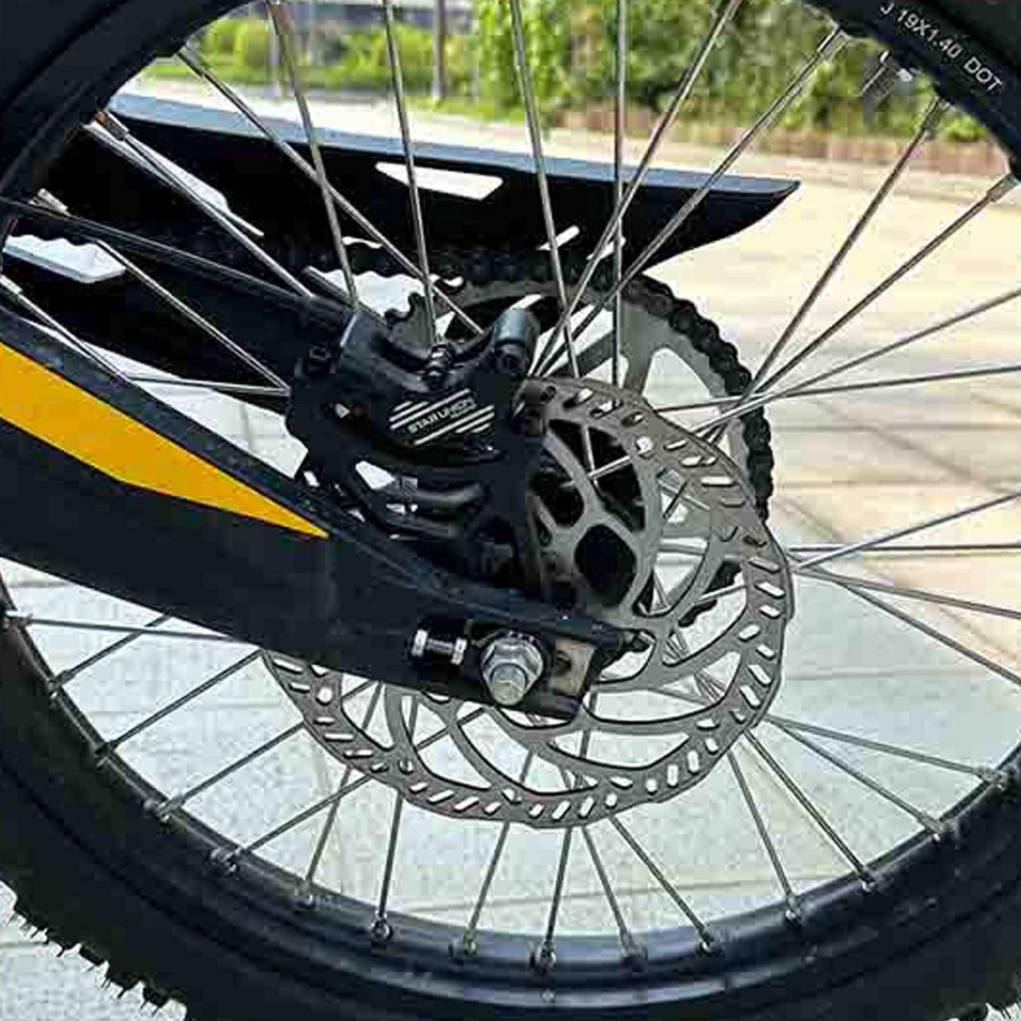 Freego Natkie N1 Electric Mountain Off-Road Dirt Bike, 8000W (SALE! + Free Shipping)