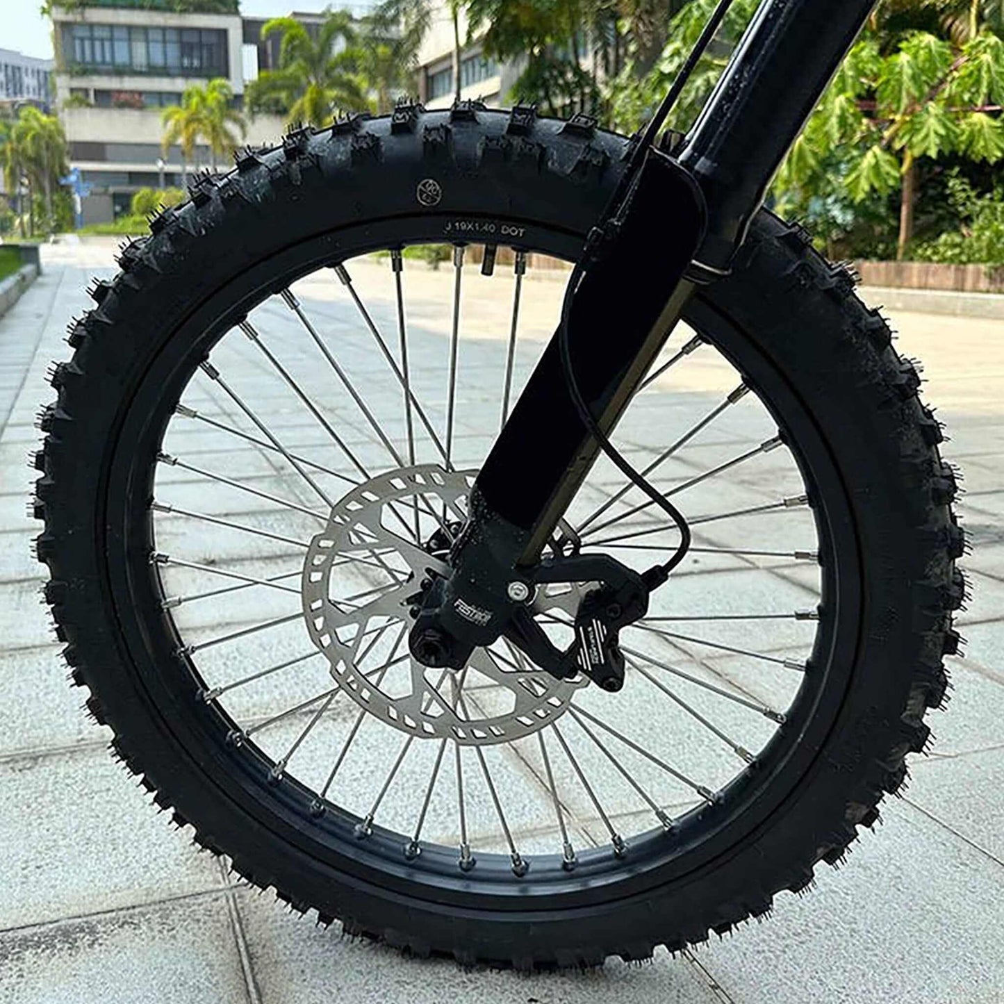 Freego Natkie N1 Electric Mountain Off-Road Dirt Bike, 8000W (SALE! + Free Shipping)
