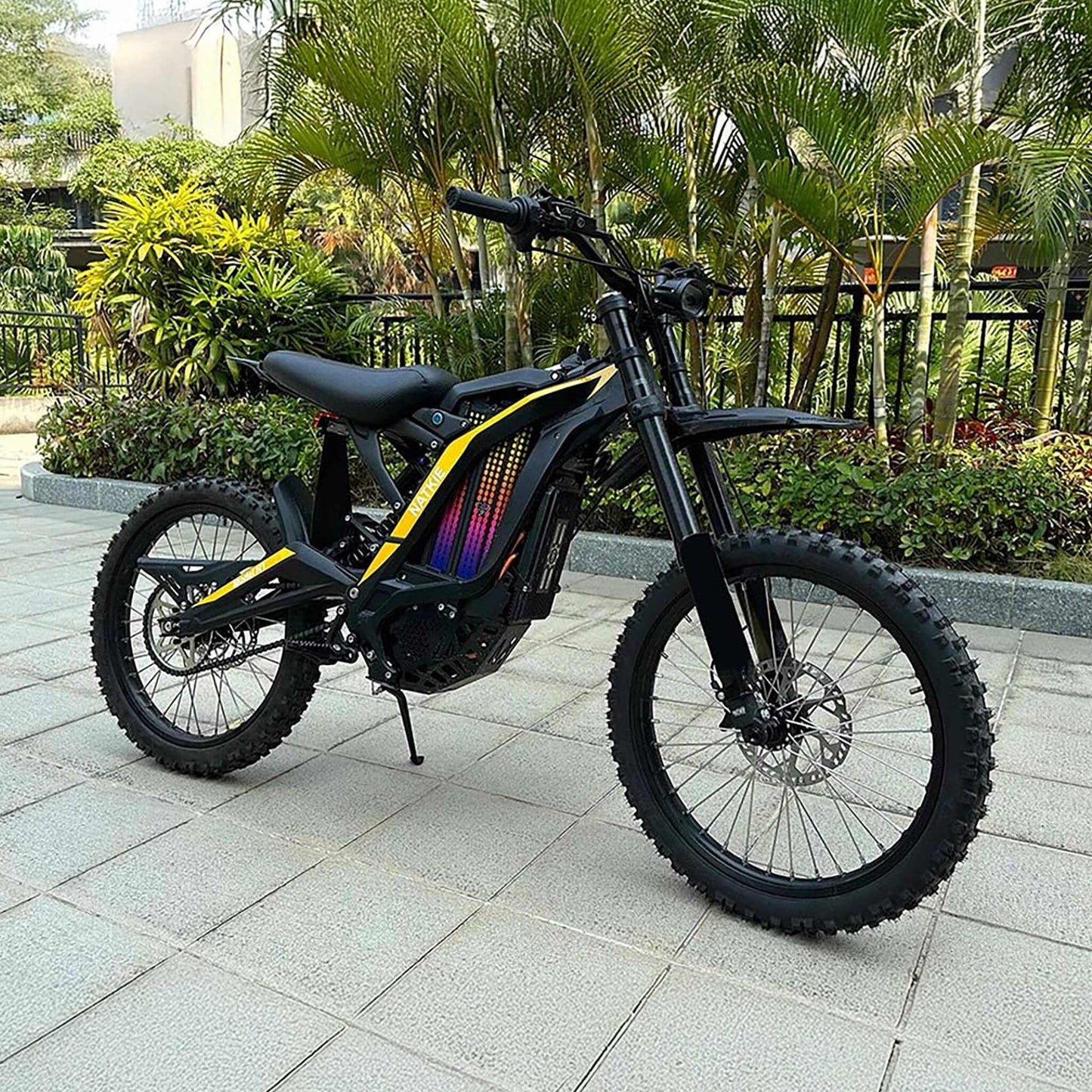Freego Natkie N1 Electric Mountain Off-Road Dirt Bike, 8000W (SALE! + Free Shipping)
