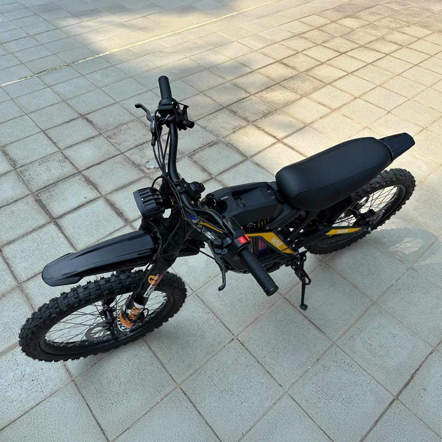 Freego Natkie N1 Electric Mountain Off-Road Dirt Bike, 8000W (SALE! + Free Shipping)
