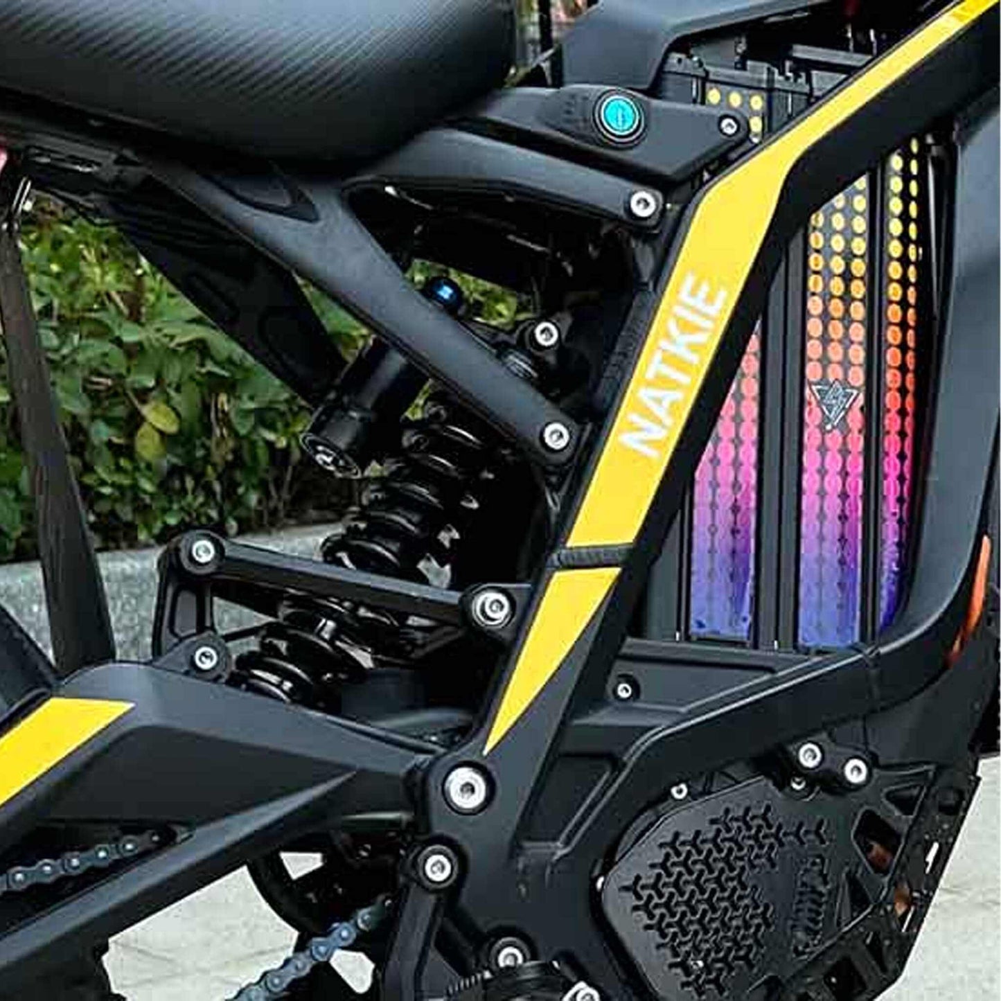 Freego Natkie N1 Electric Mountain Off-Road Dirt Bike, 8000W (SALE! + Free Shipping)