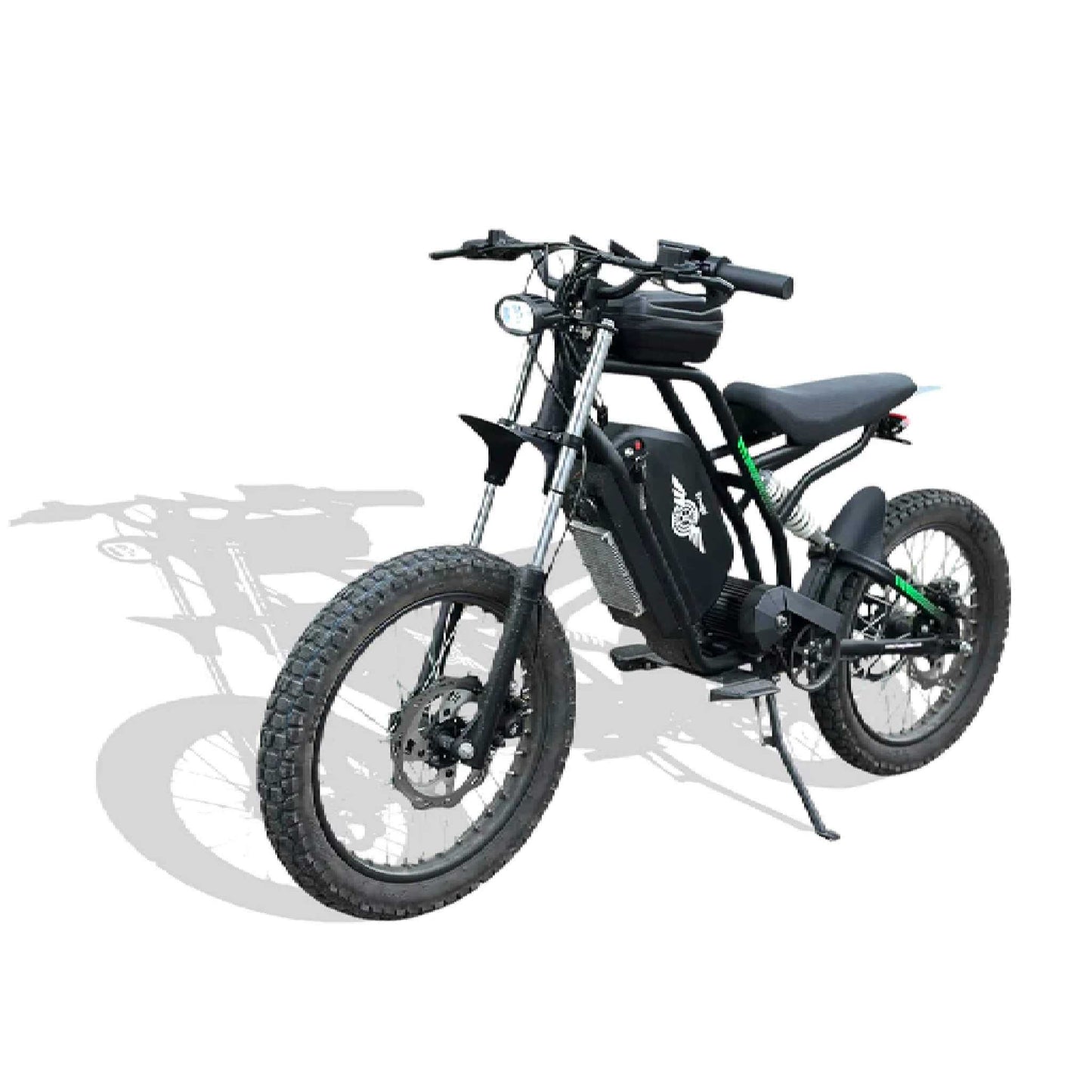 Freego Nova 3 Mid-Drive All-Terrain Electric Motorcycle, 3000W