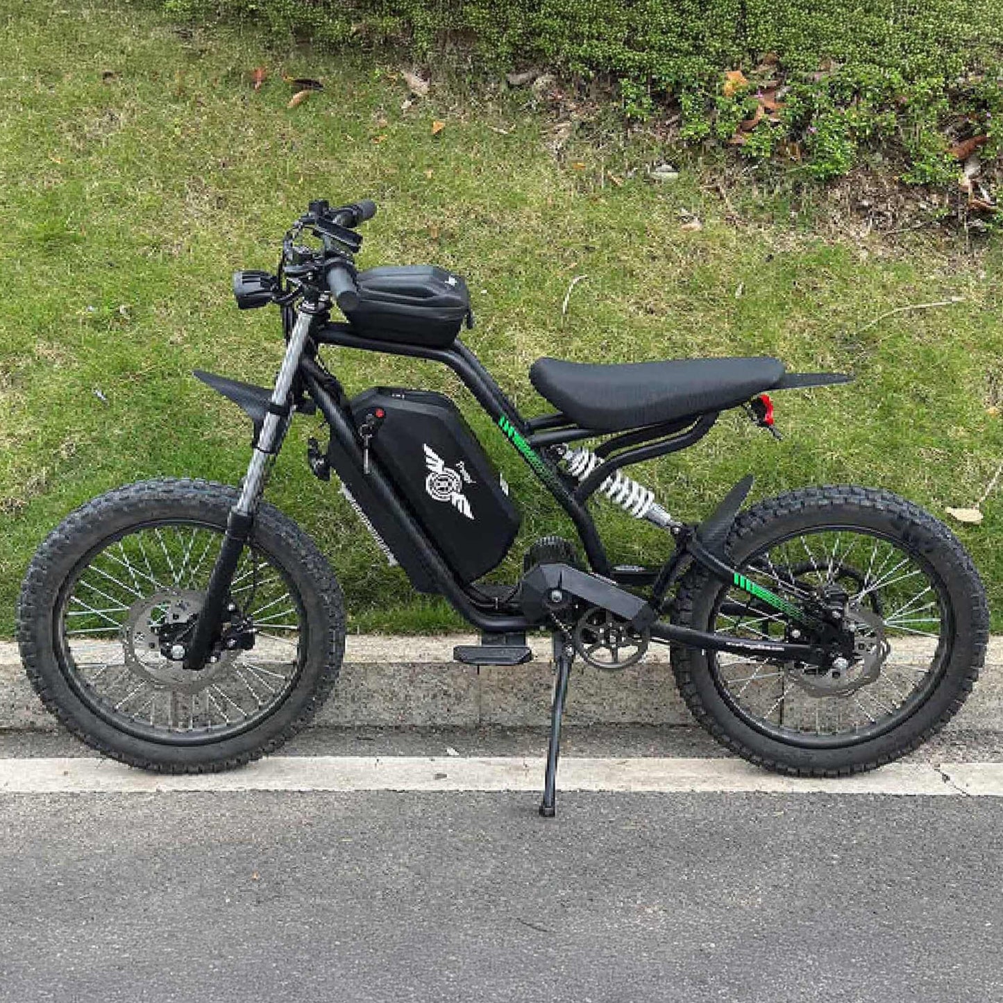 Freego Nova 3 Mid-Drive All-Terrain Electric Motorcycle, 3000W