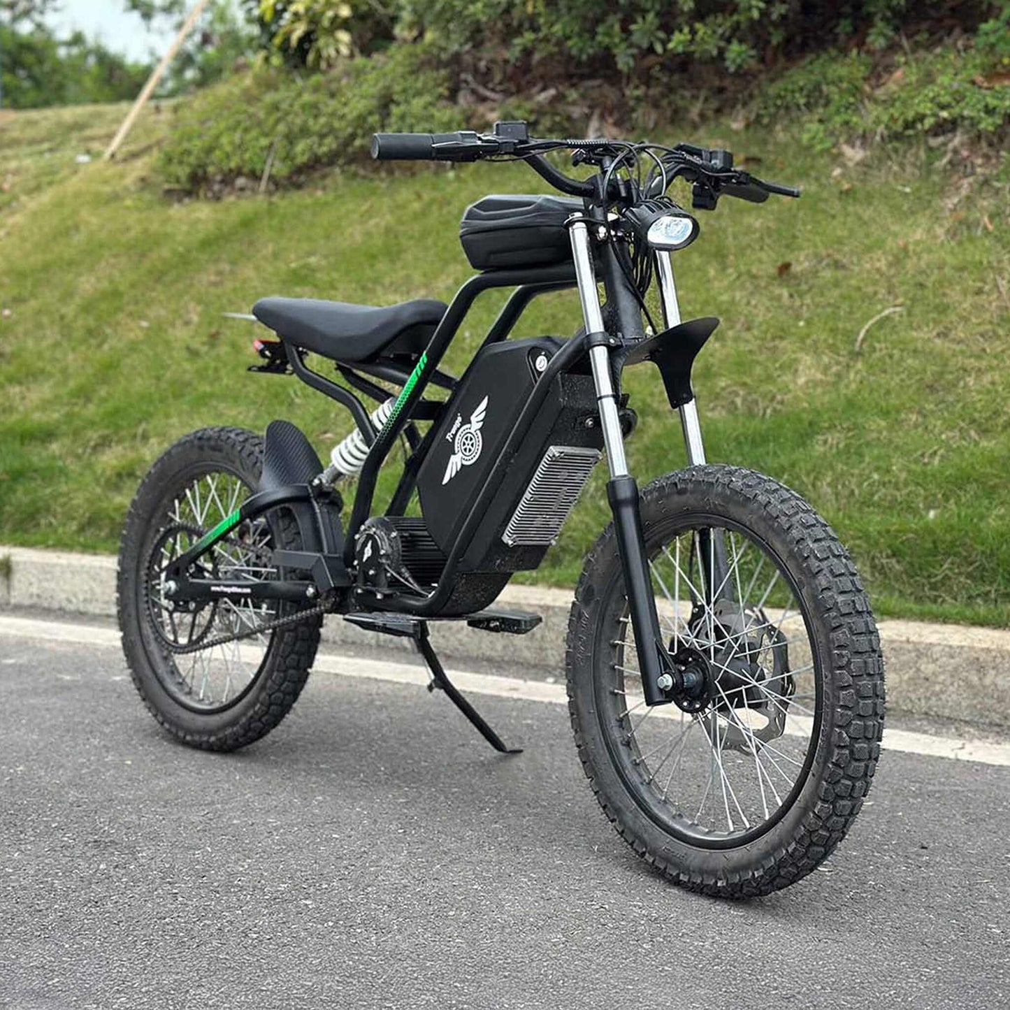 Freego Nova 3 Mid-Drive All-Terrain Electric Motorcycle, 3000W