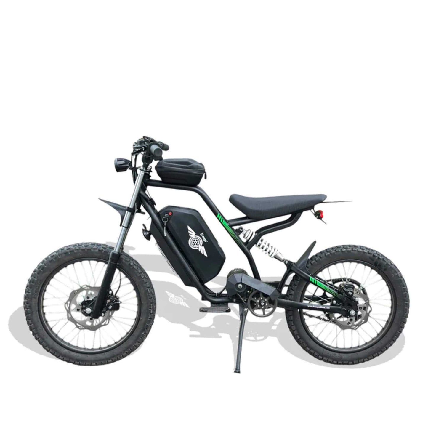 Freego Nova 3 Mid-Drive All-Terrain Electric Motorcycle, 3000W