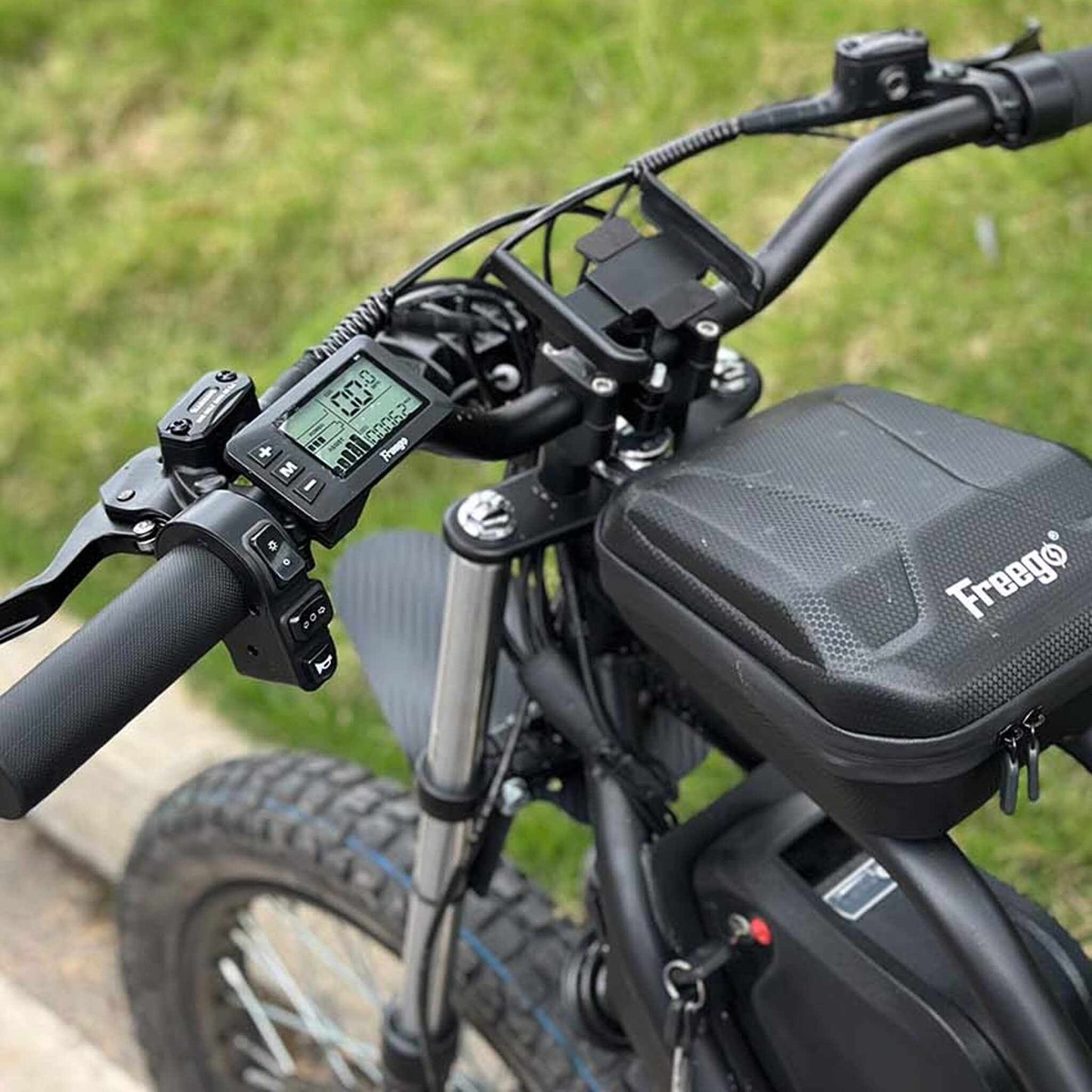 Freego Nova 3 Mid-Drive All-Terrain Electric Motorcycle, 3000W