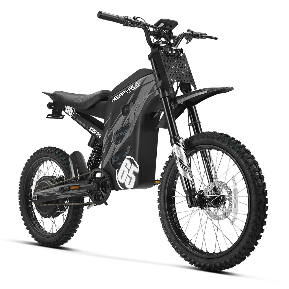 HappyRun Electric Dirt Bike G300 Pro (SALE + Free Shipping)