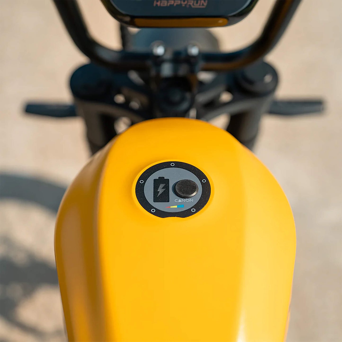 HappyRun G100 (G100 Pro) Long Distance Electric Fat Tire Bike Motorcycle + Free Shipping