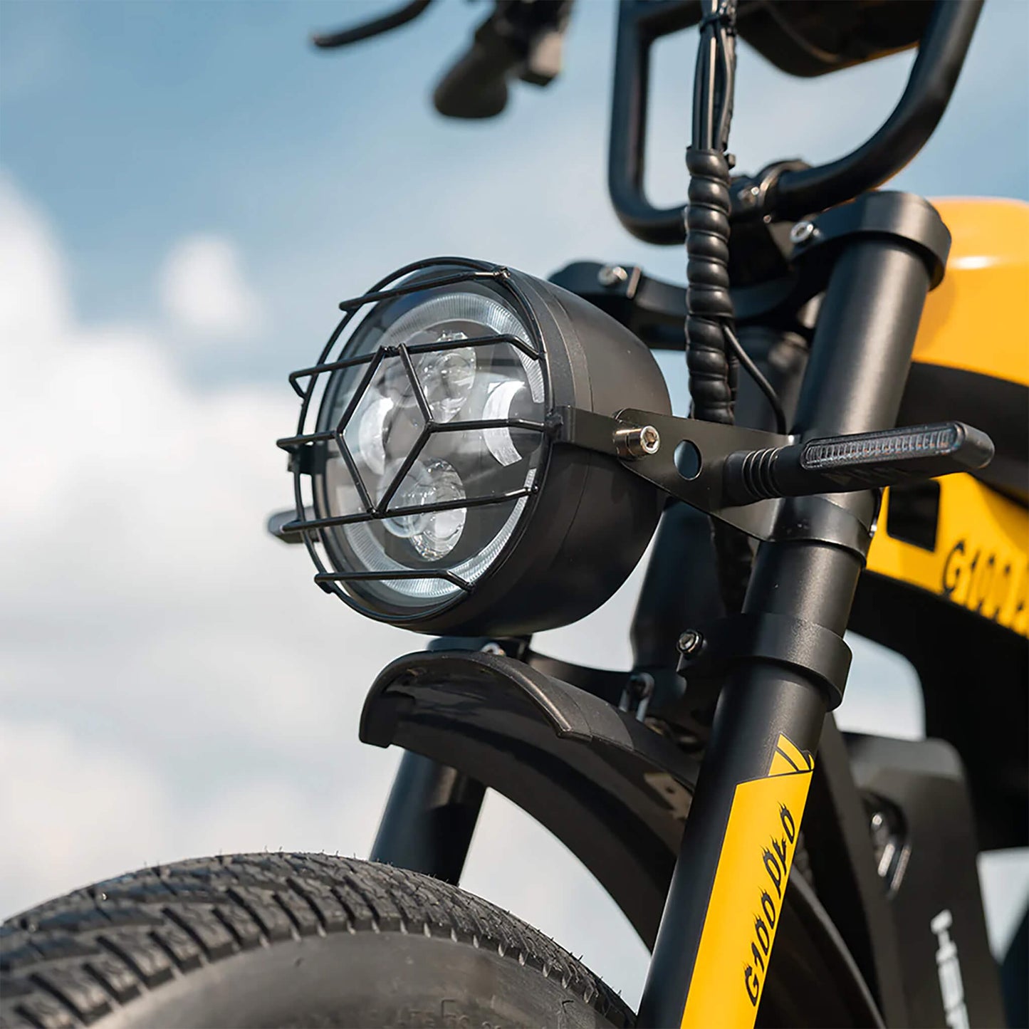 HappyRun G100 (G100 Pro) Long Distance Electric Fat Tire Bike Motorcycle + Free Shipping