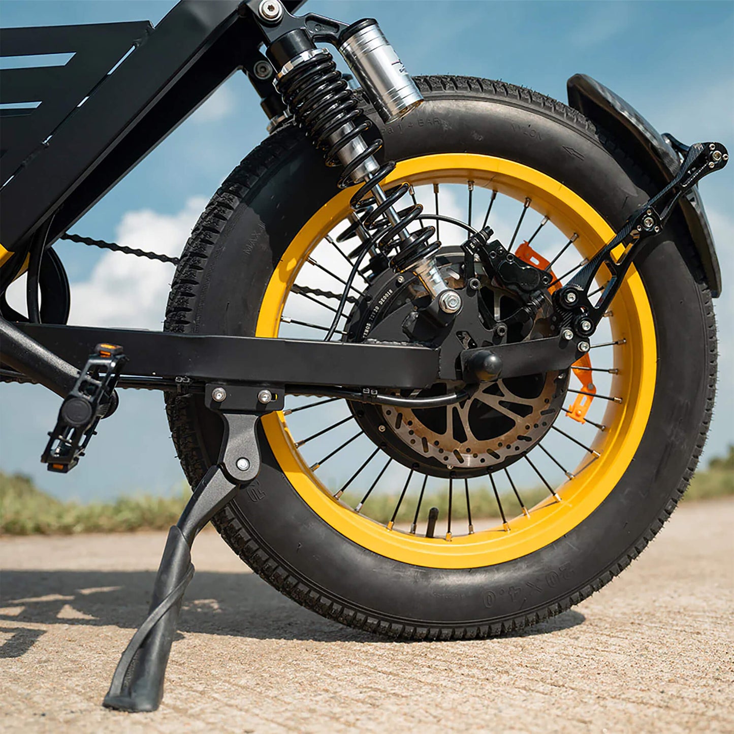 HappyRun G100 (G100 Pro) Long Distance Electric Fat Tire Bike Motorcycle + Free Shipping